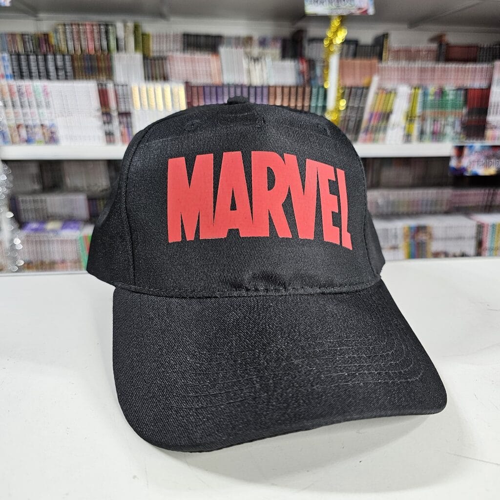 GORRA MARVEL BLACK
