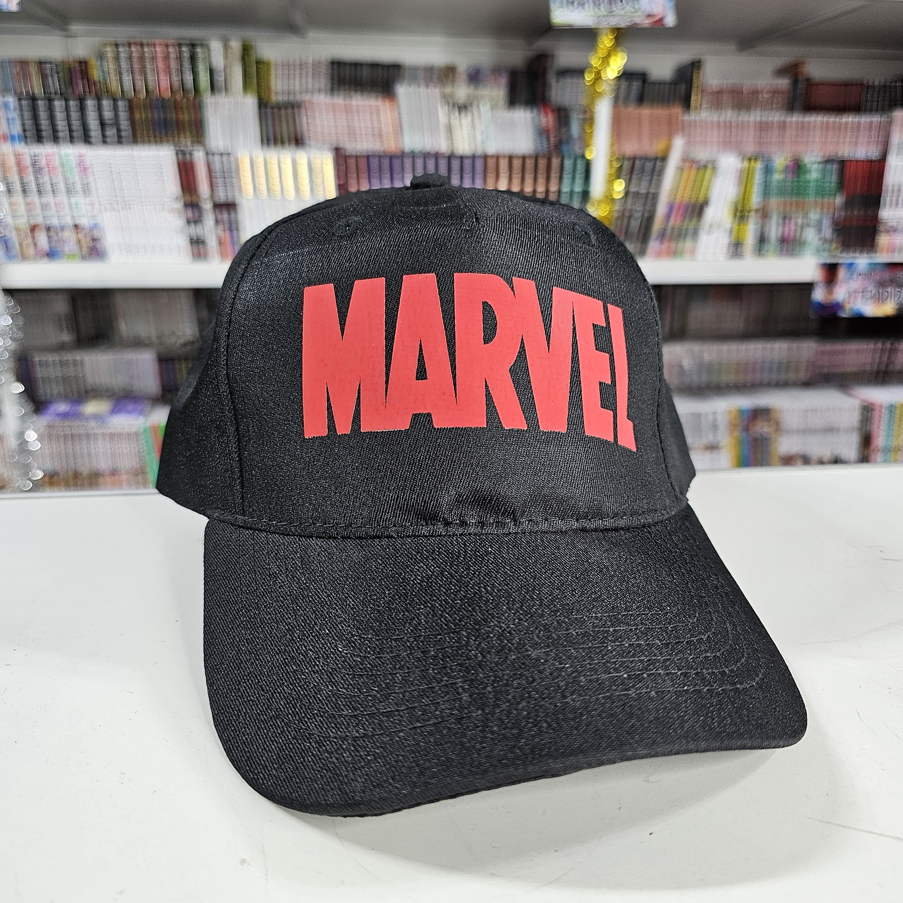 GORRA MARVEL BLACK