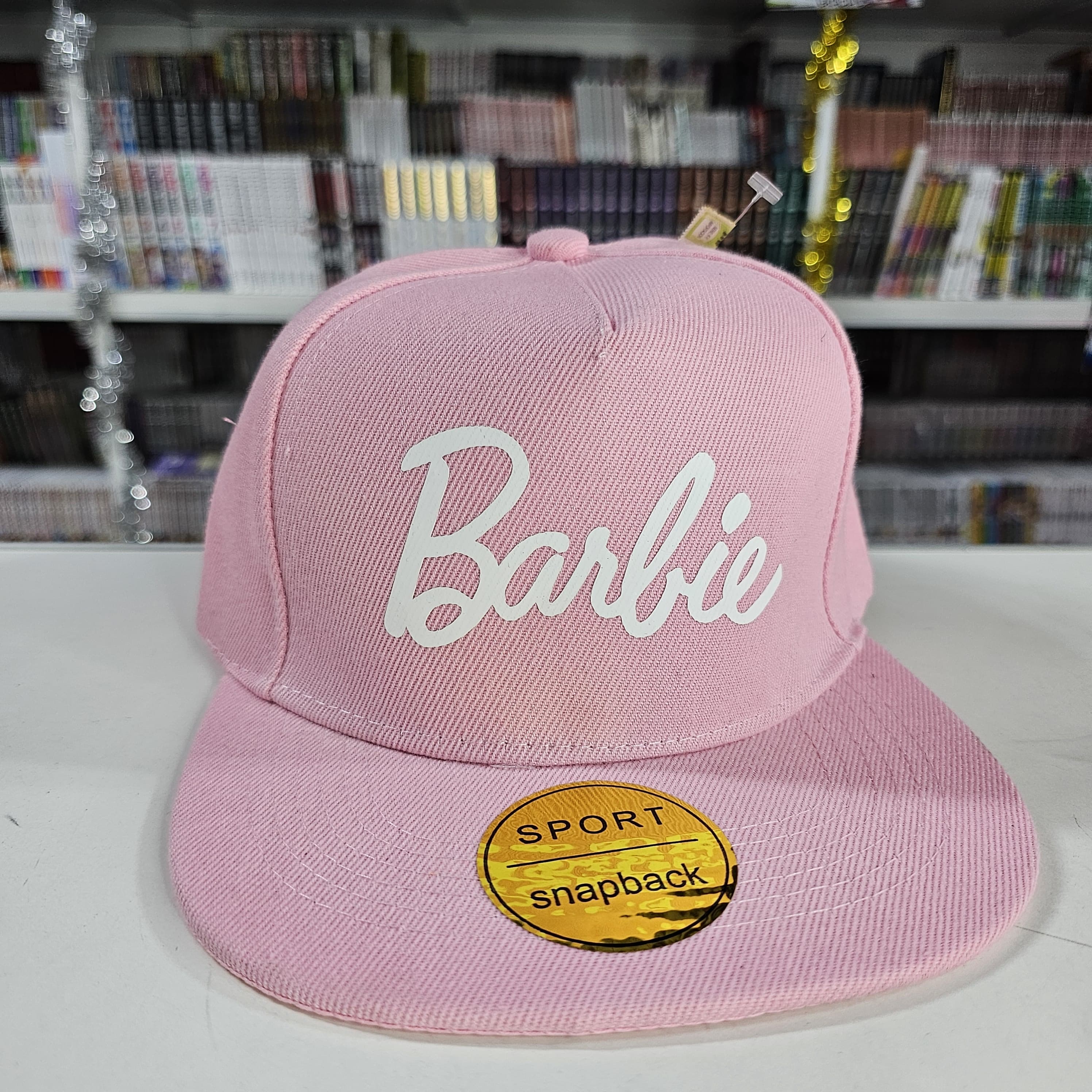 GORRA BARBIE VISERA PLANA