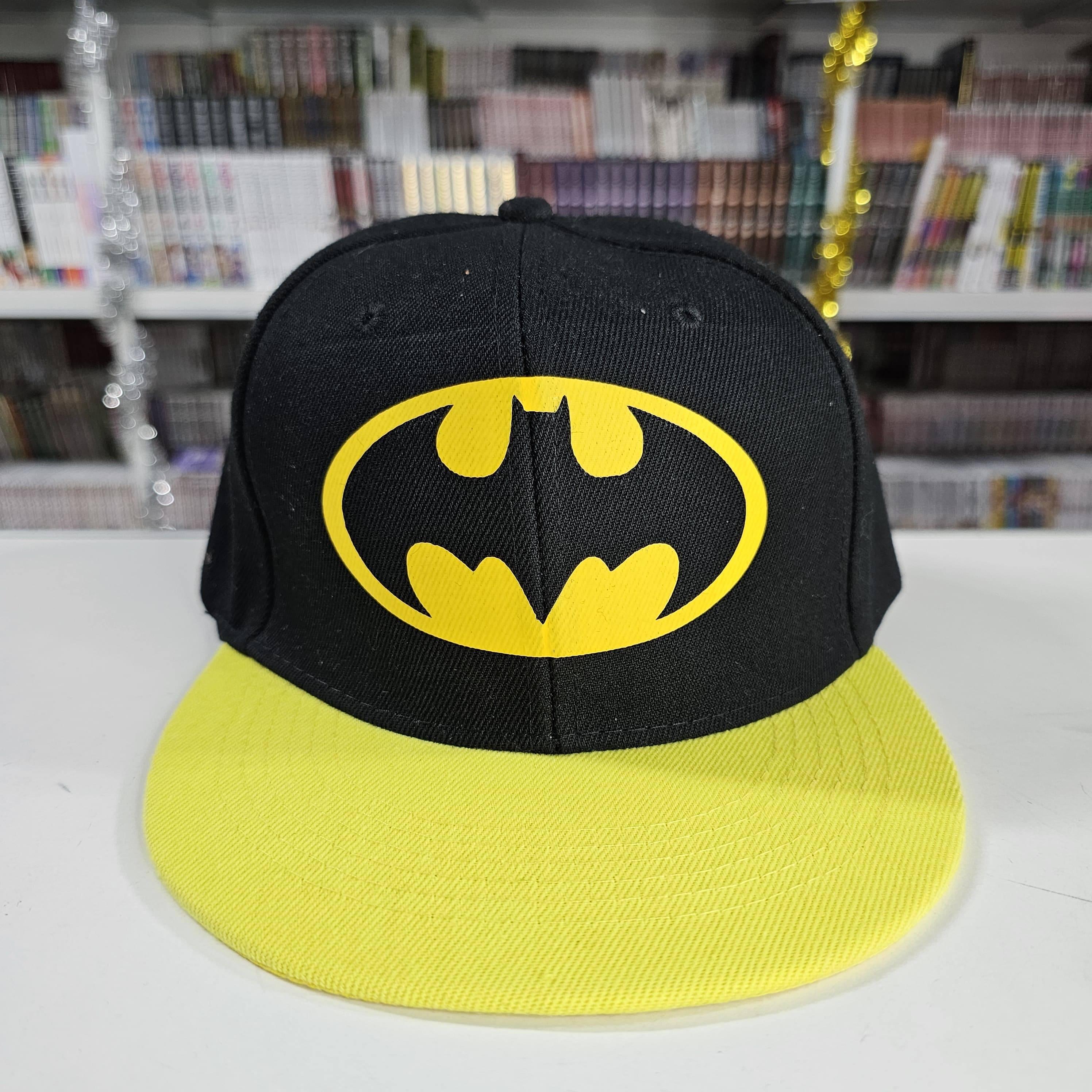 GORRA BATMAN VISERA PLANA