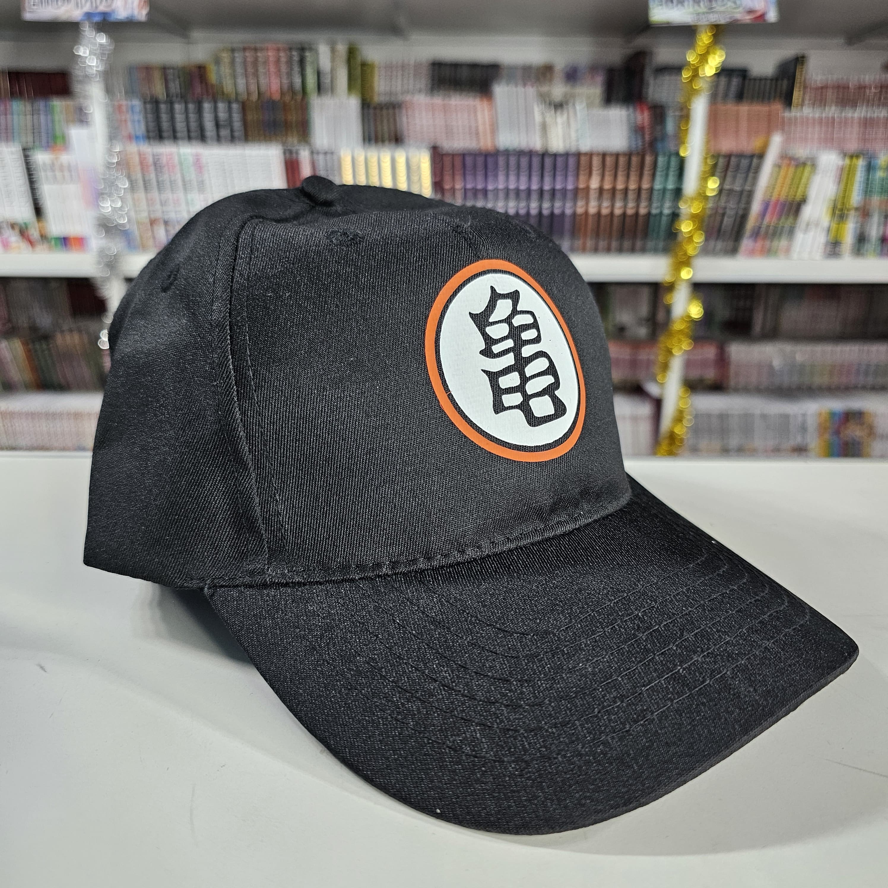 GORRA DRAGON BALL VISERA PLANA