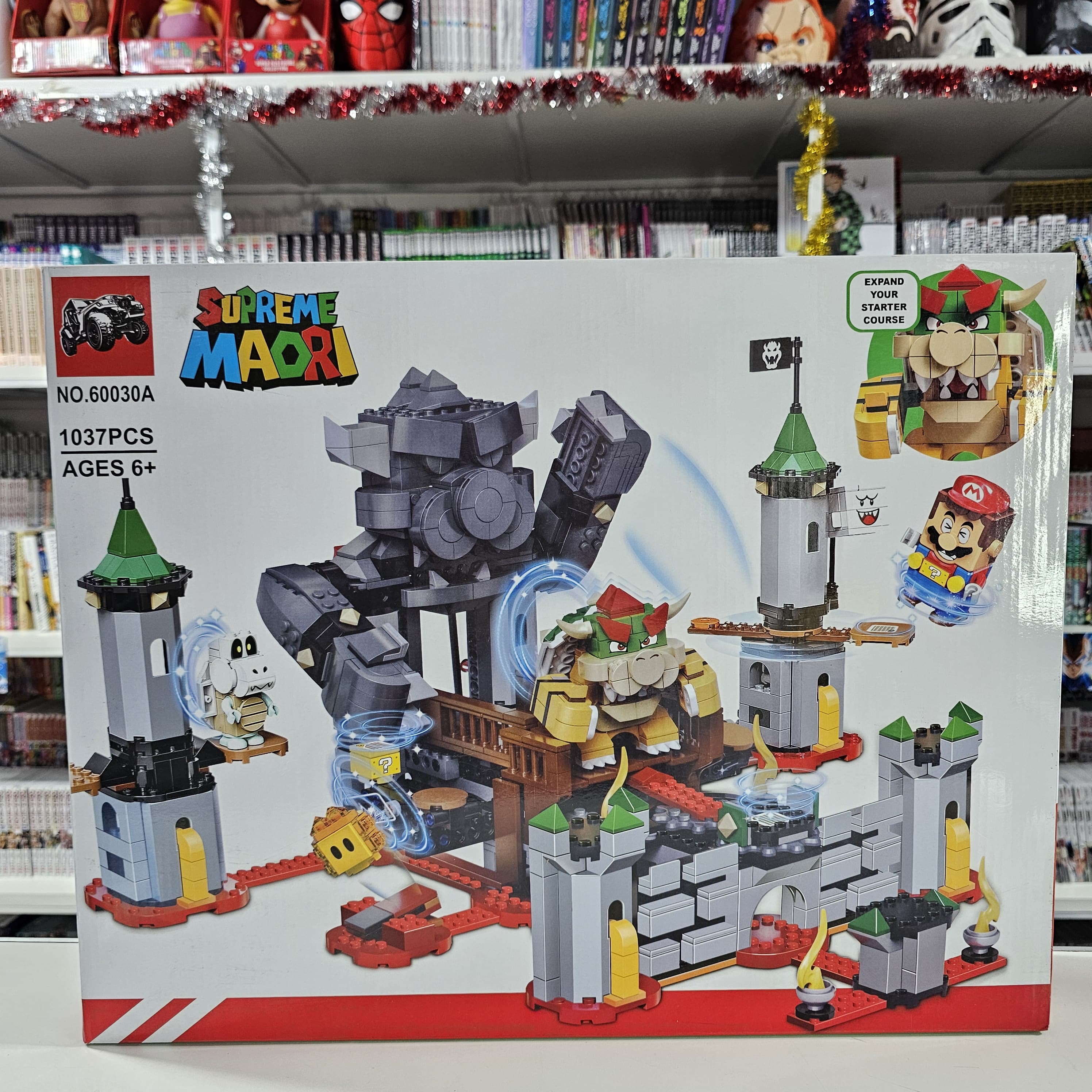 LEGO BOWSER - MARIO BROSS 1037pcs