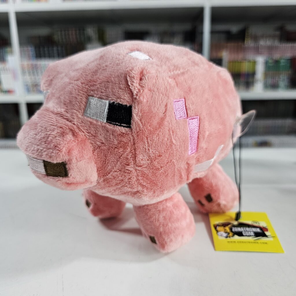 Llavero Peluchito Chancho - Minecraft
