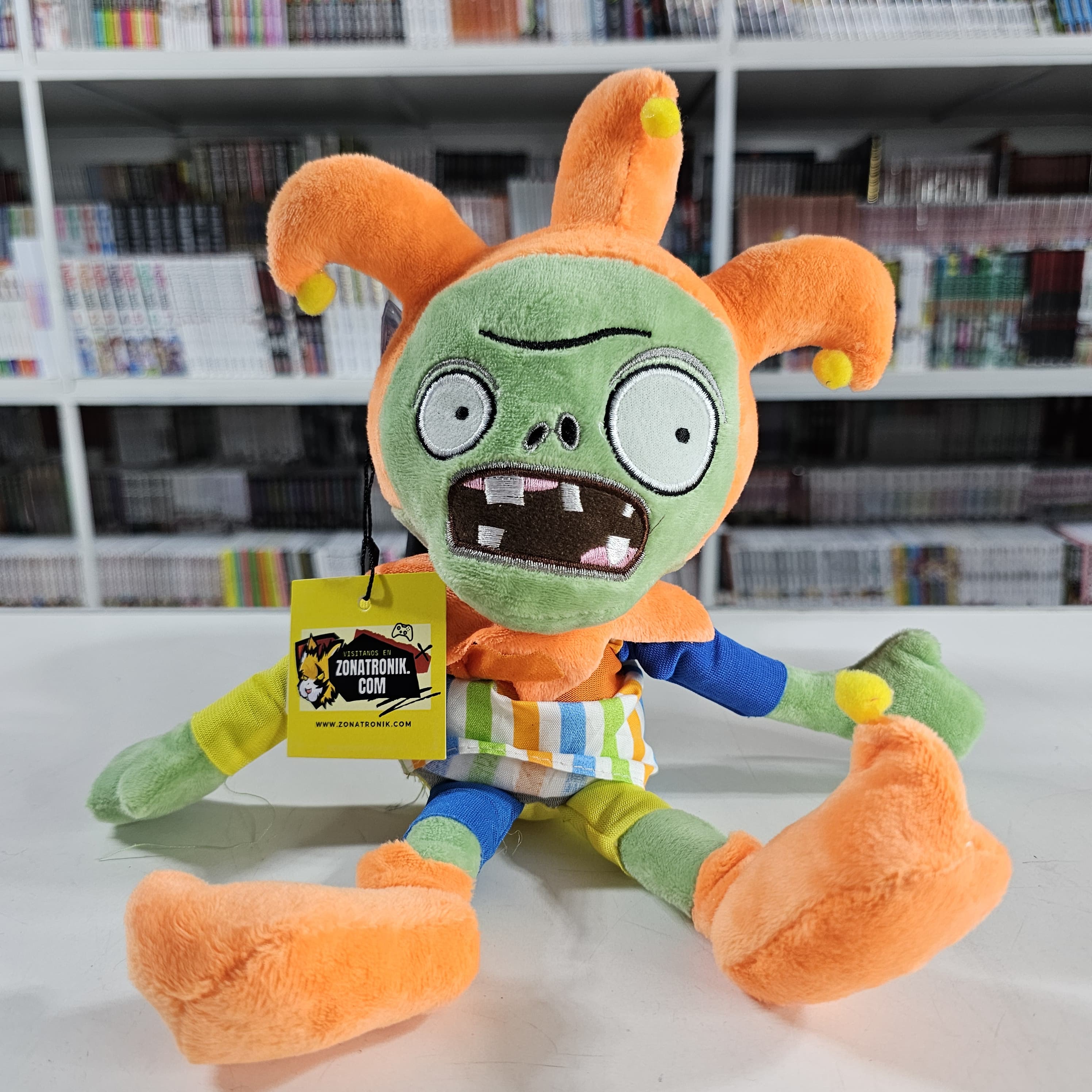 PELUCHE Zombie Bufon 30cm