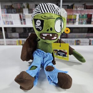 PELUCHE Zombie Pirata 30cm