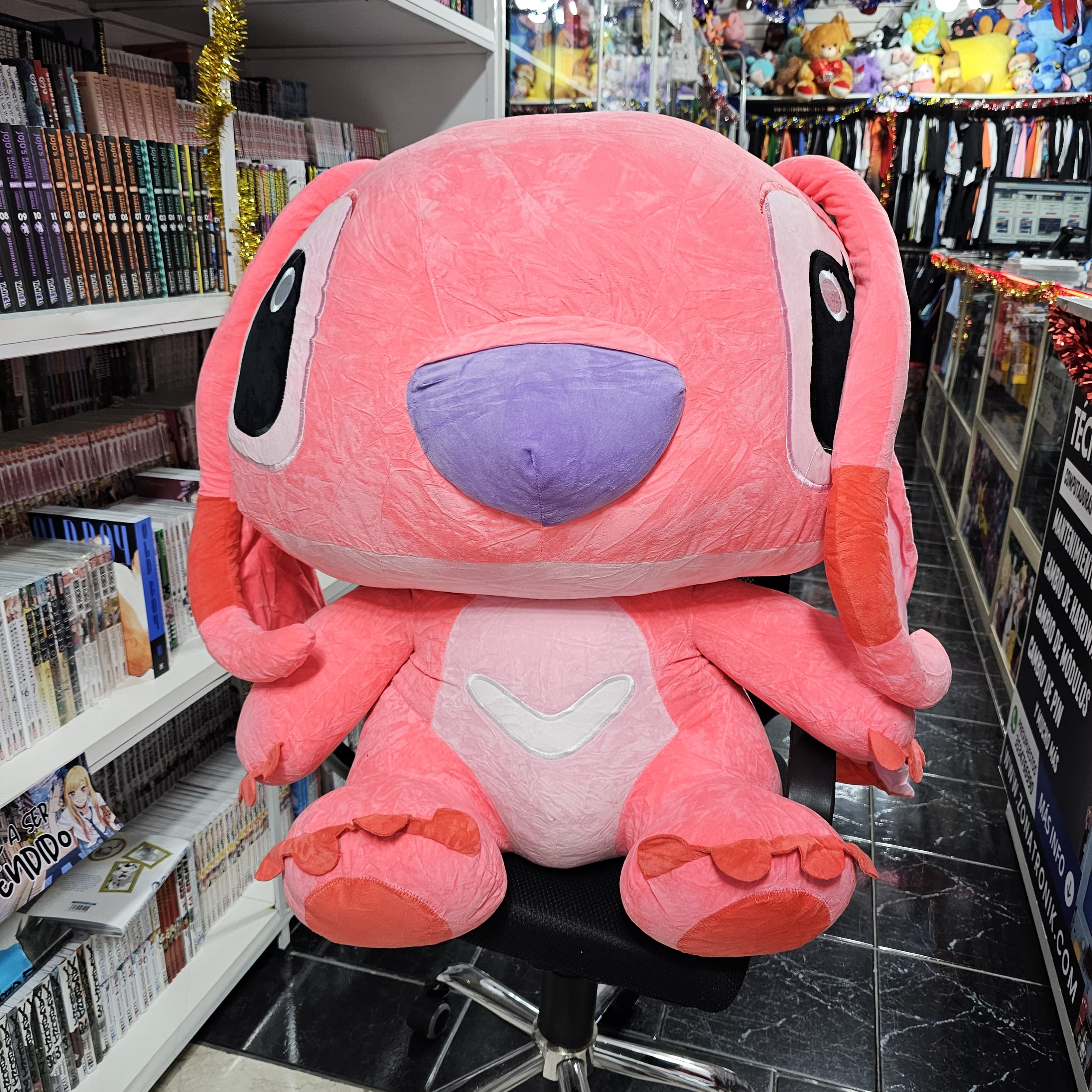 PELUCHE GIGANTE ANGEL 1 METRO
