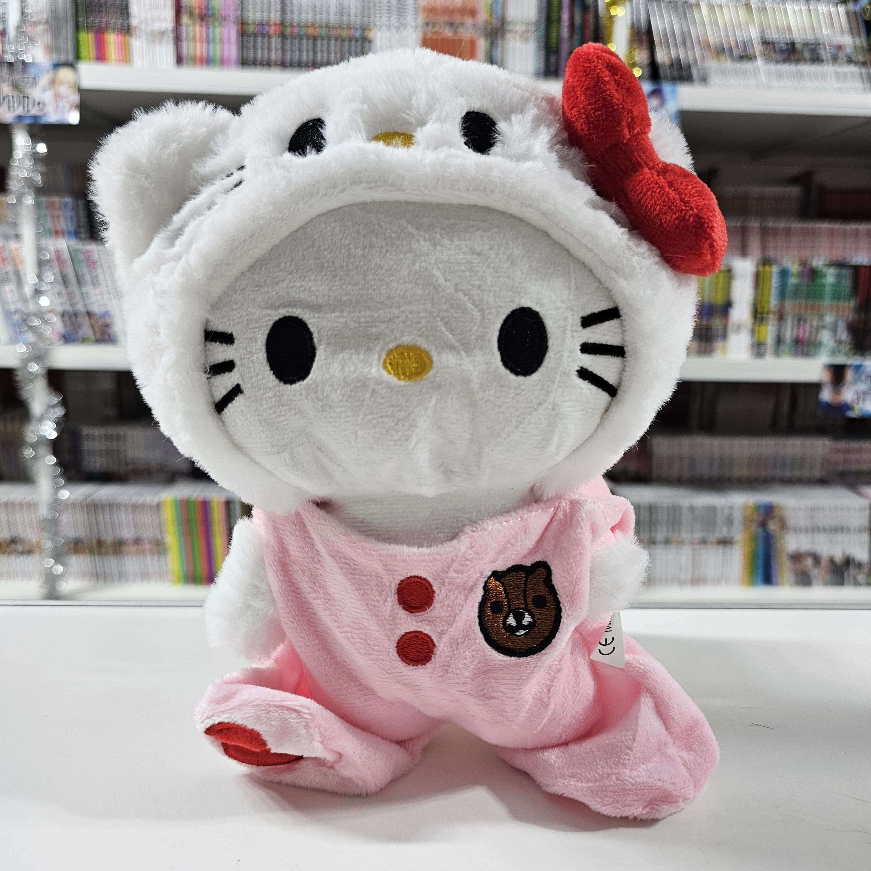 PELUCHE HELLO KITTY 22CM