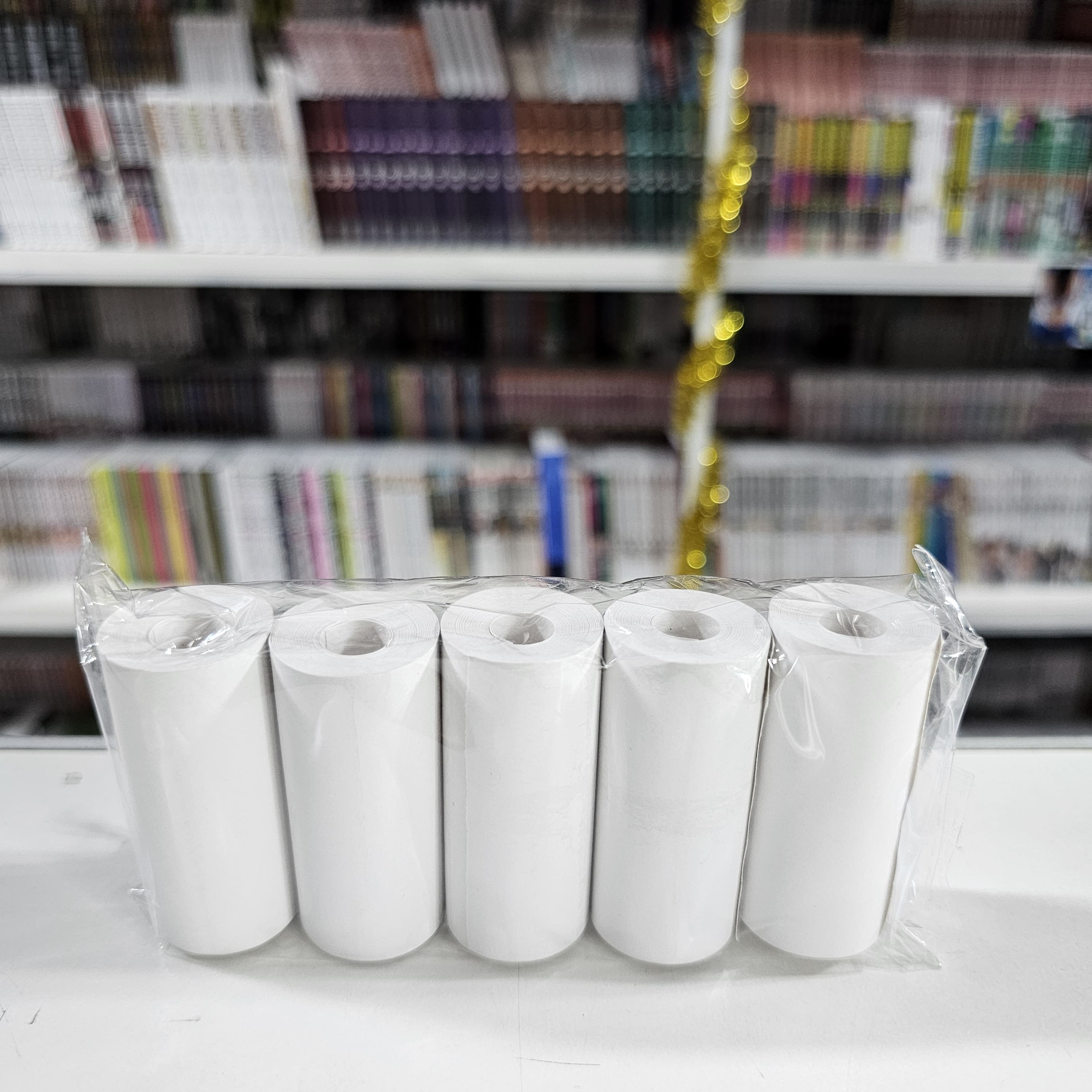 PAPEL DE IMPRIMIR BLANCO X5