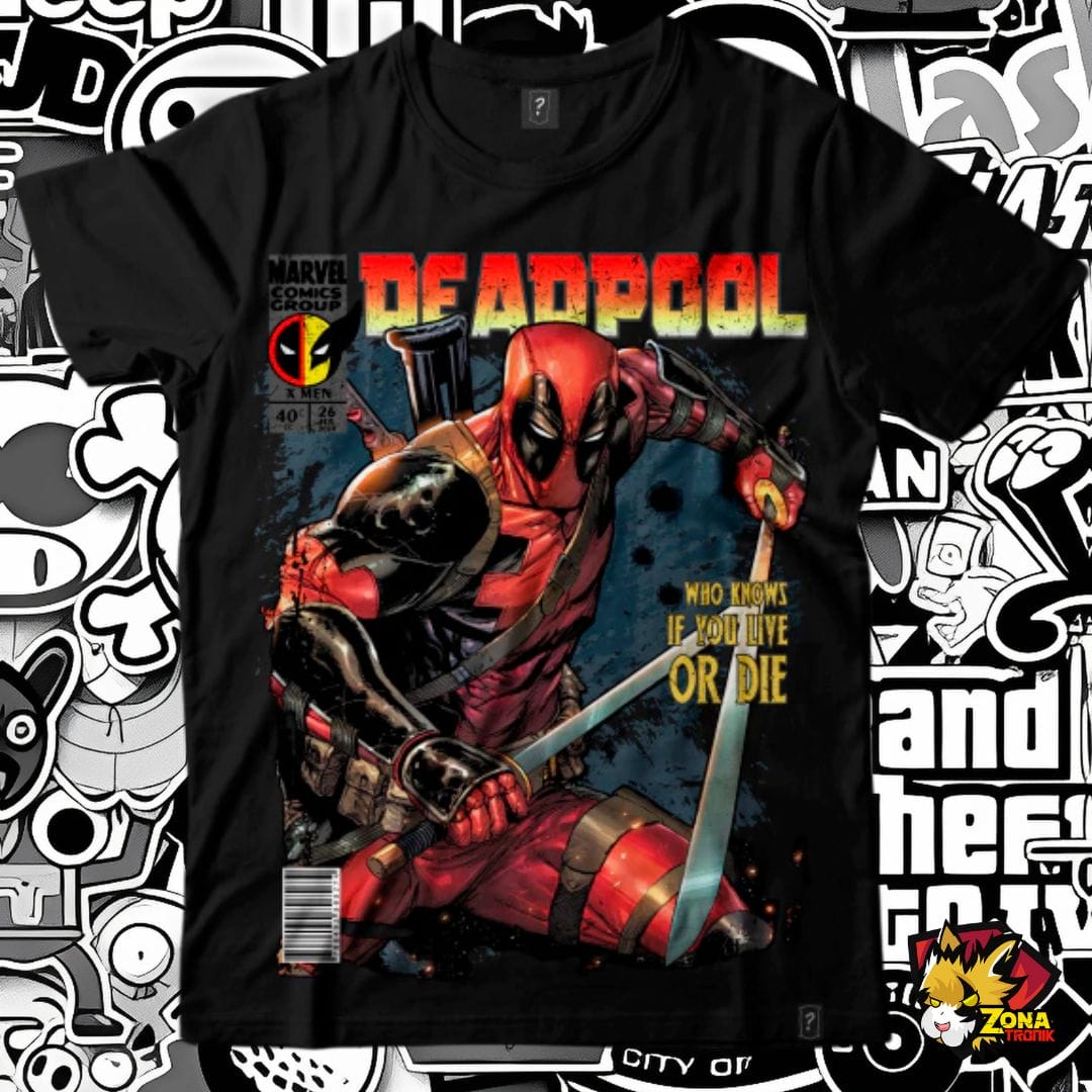 Remera talle S Deadpool