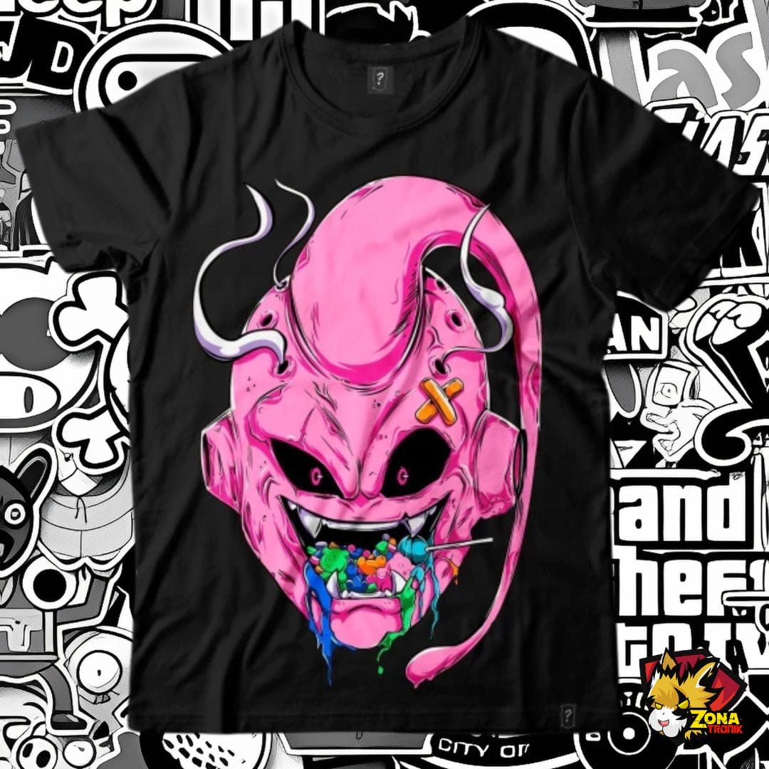 Remera talle M Majin Buu