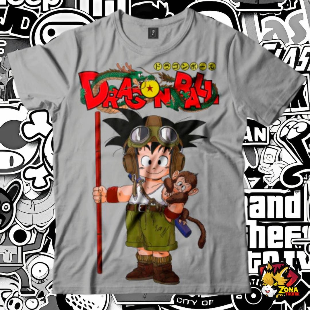 Remera talle S Goku