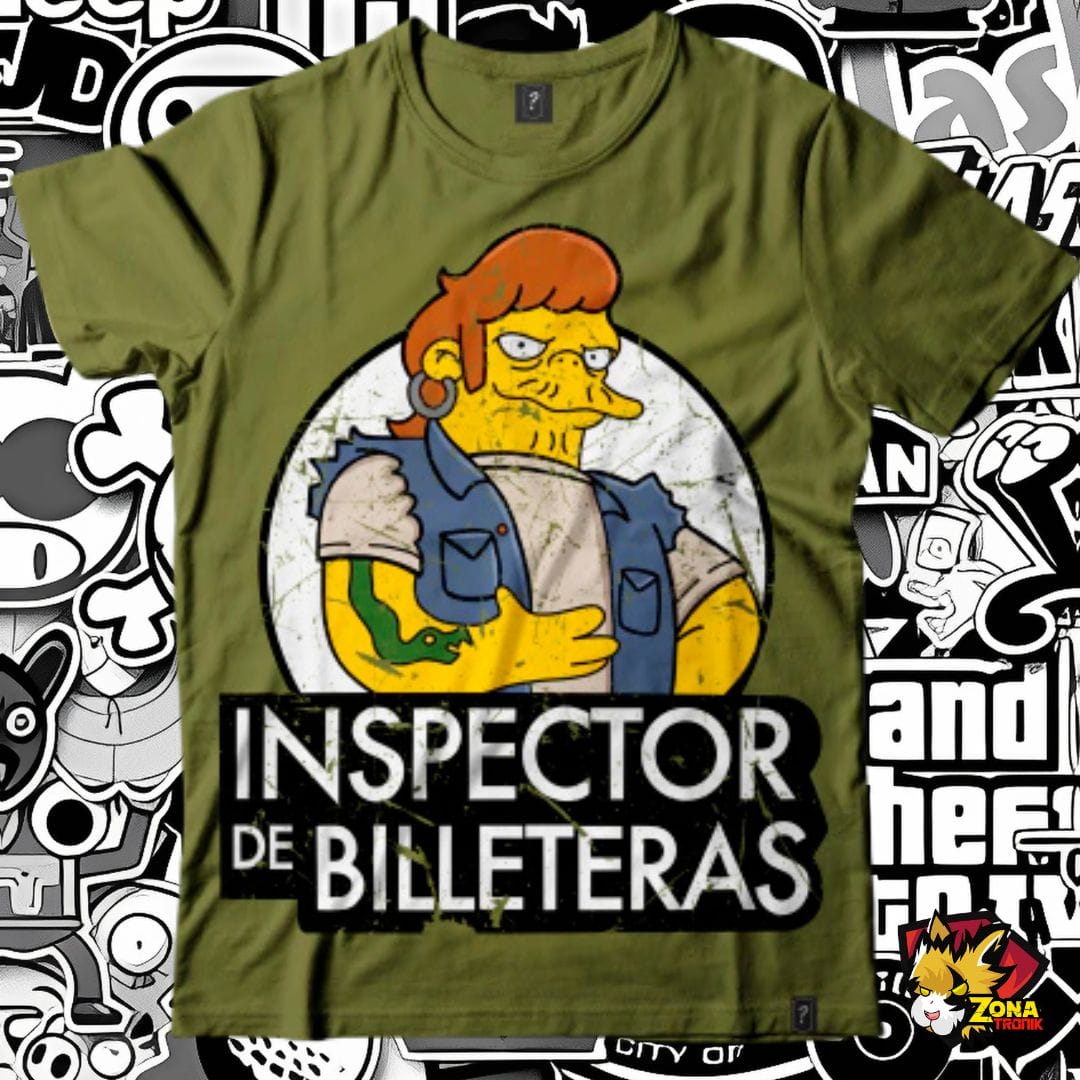 Remera talle XS Simpsons