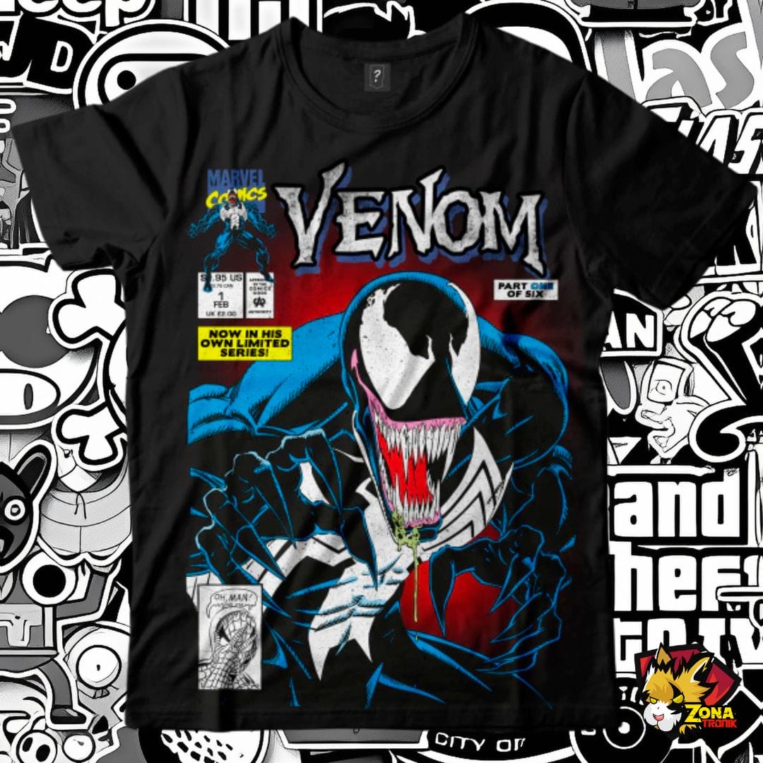 Remera talle M Venom