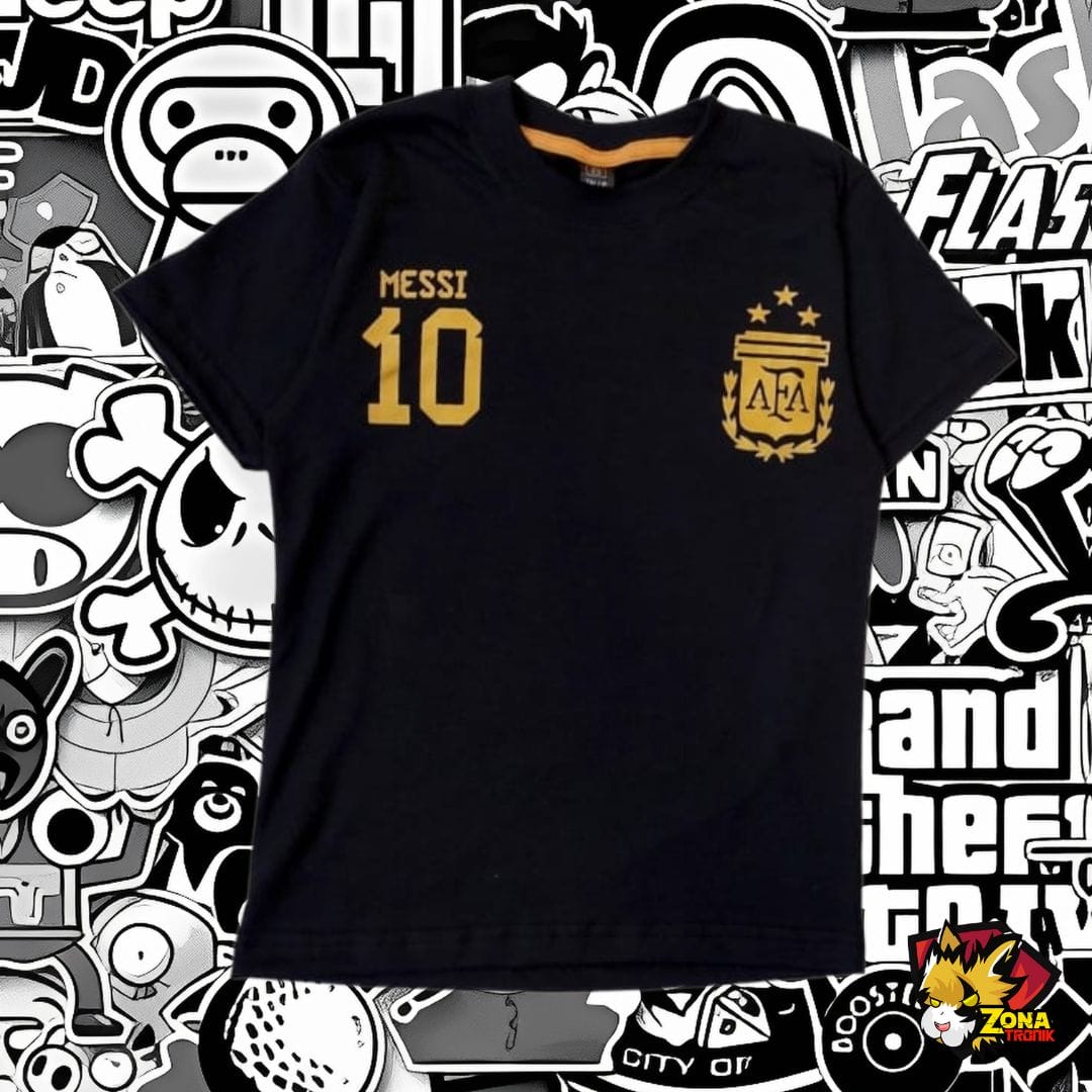 Remera talle 8 Messi - Argentina