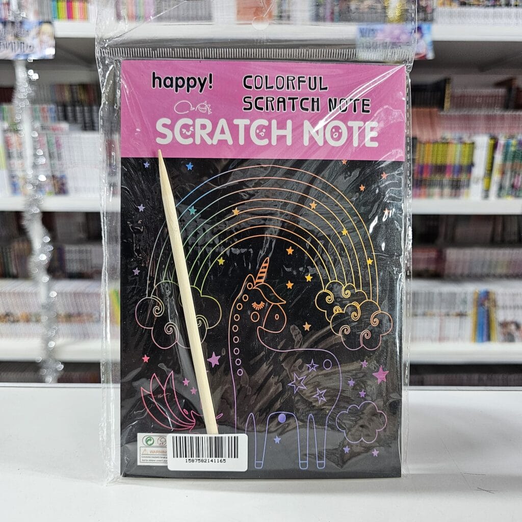 CUADERNO SCRATCH 14X20CM