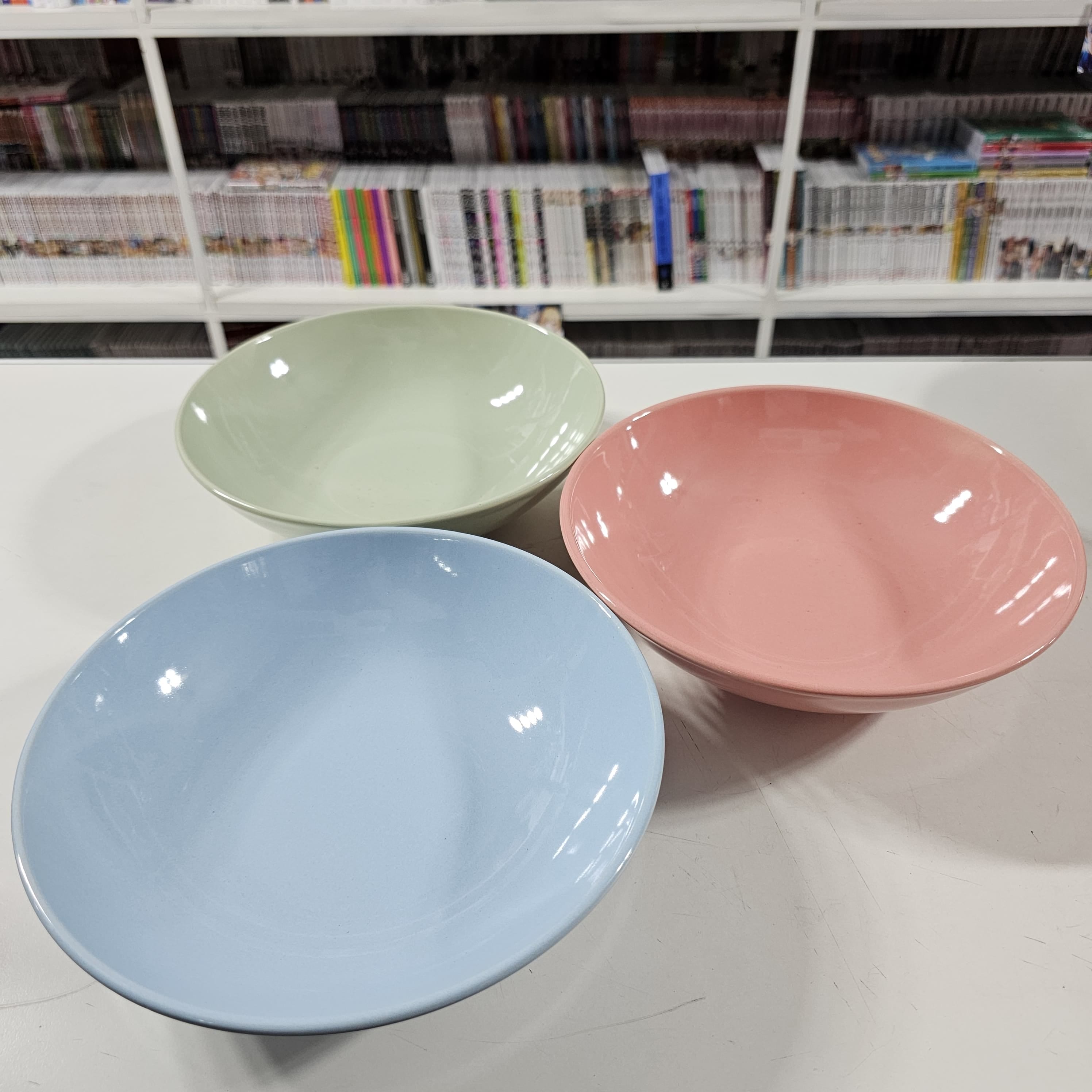 Plato Hondo Colores x1