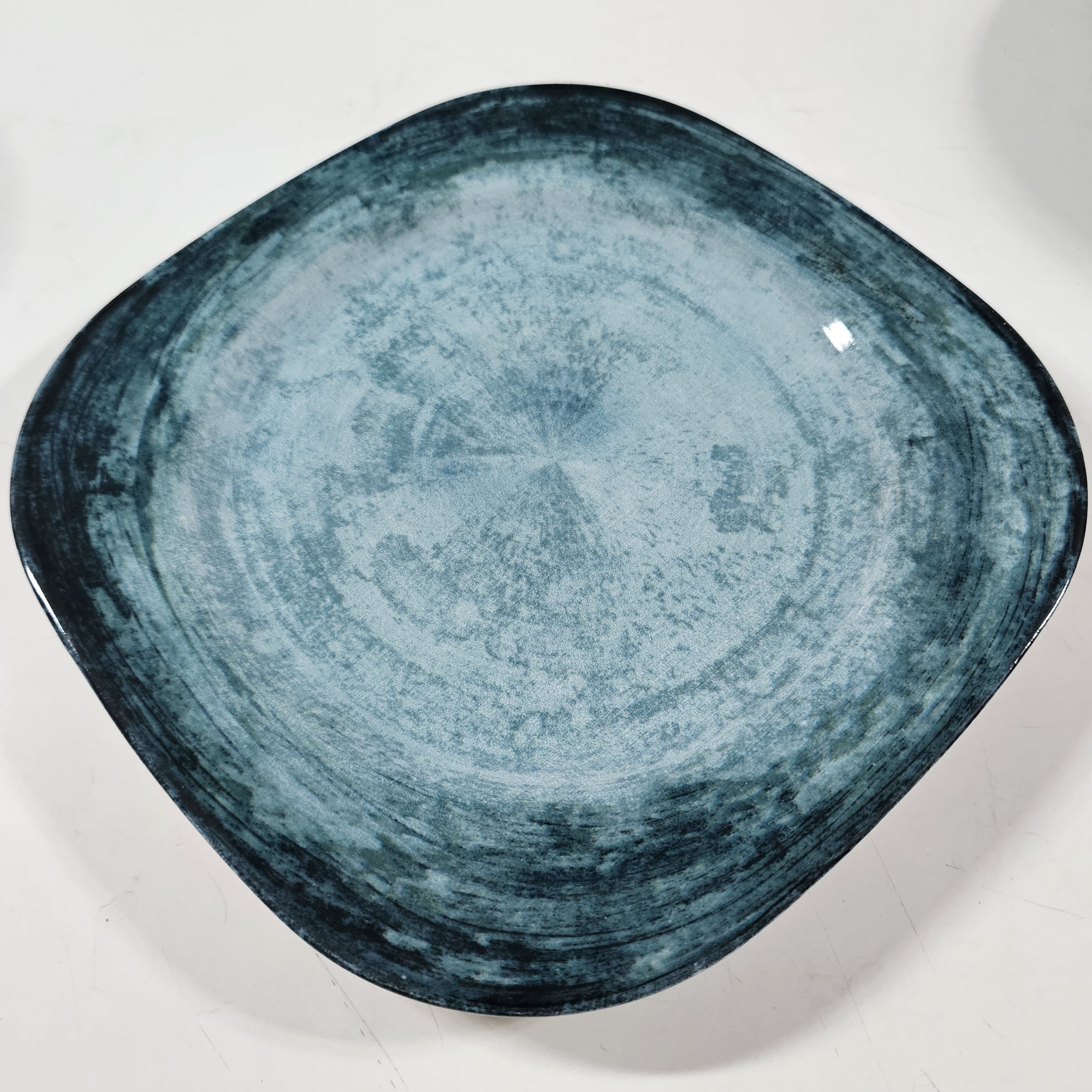 Plato Azul x1