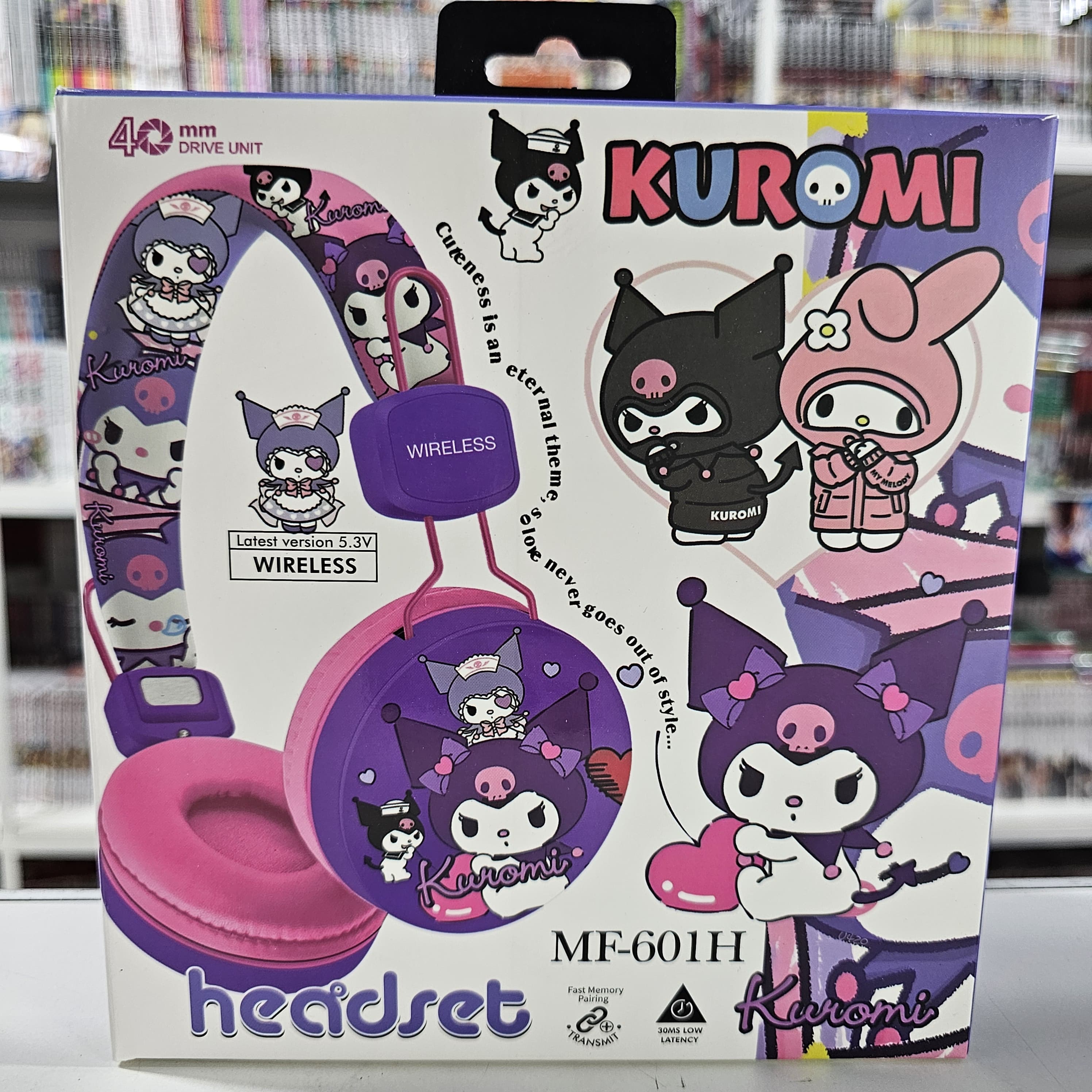 Auricular Kuromi BT