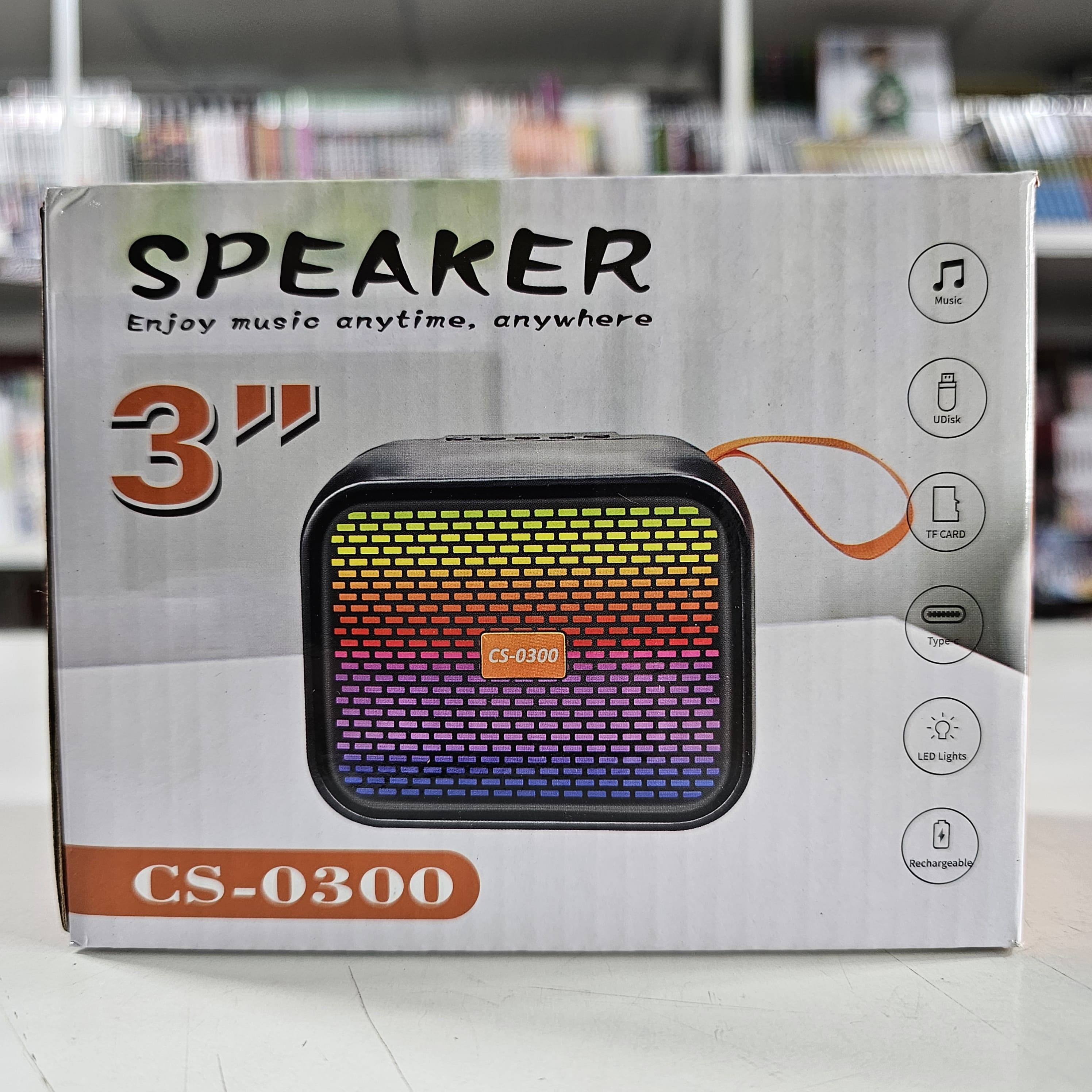 Parlante Bluetooth