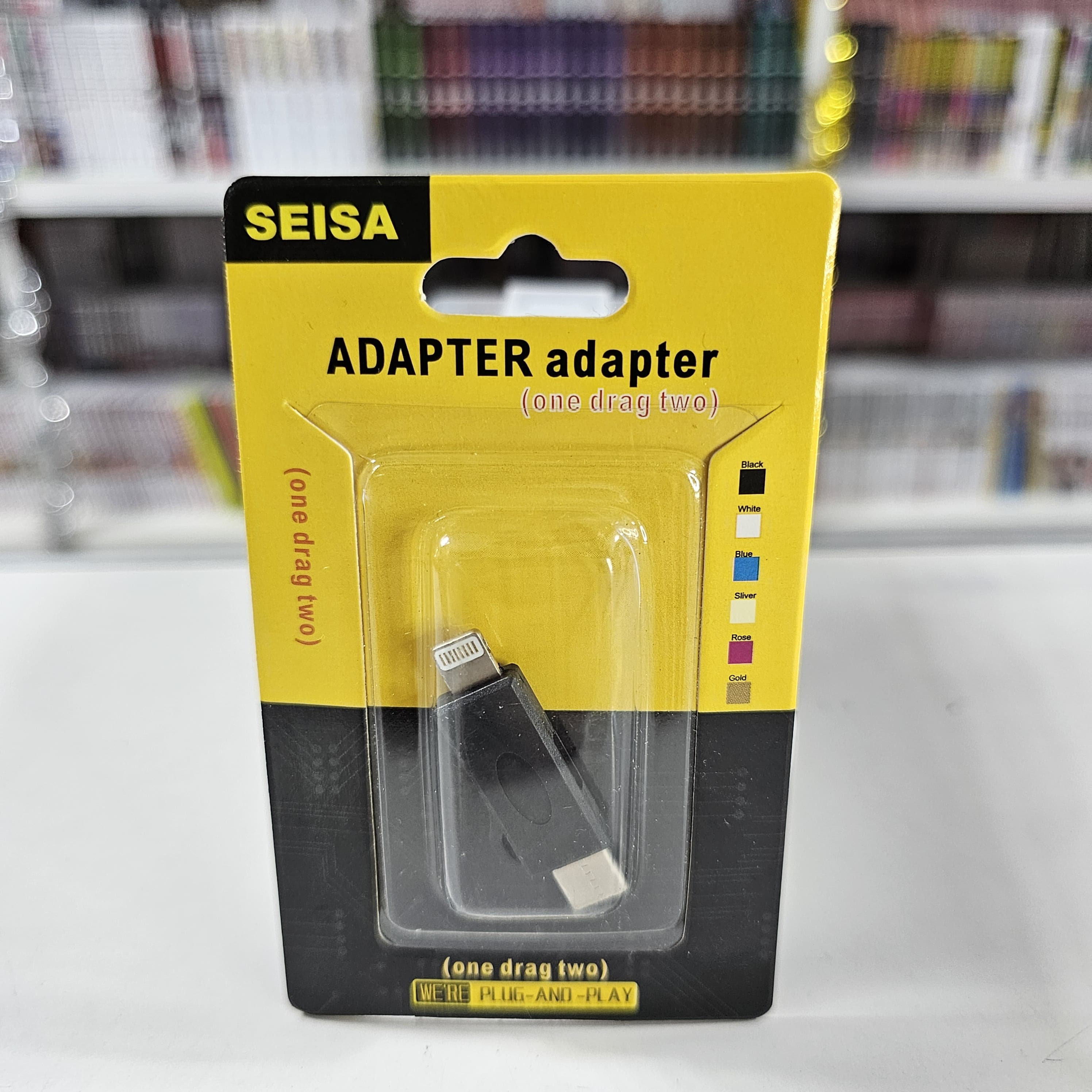 Adaptador Iphone a Tipo C a Tipo V8 hembra
