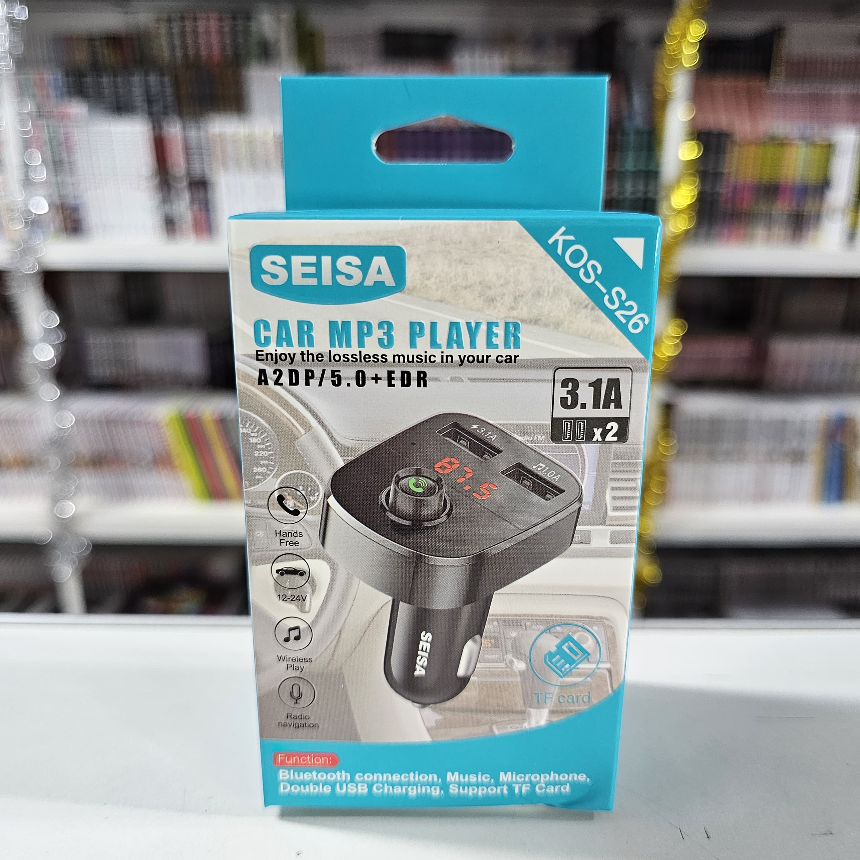 Transmisor Bluetooth para Auto
