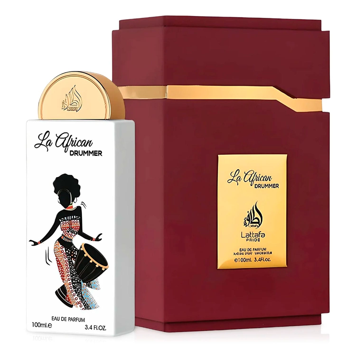 Pride La African Drummer Eau de Parfum Unisex 100ml