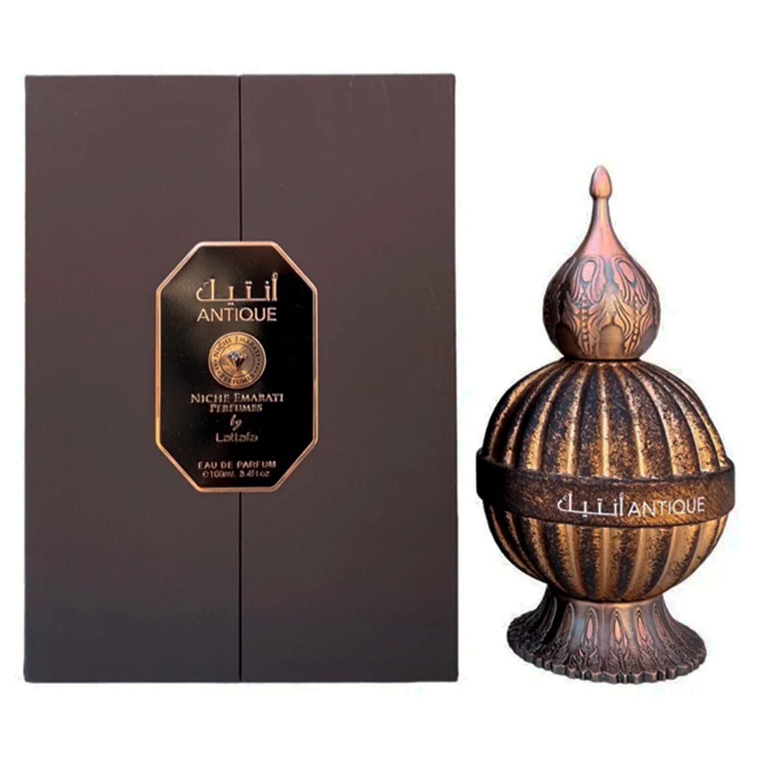 Niche Emarati Antique Eau de Parfum Unisex 100ml