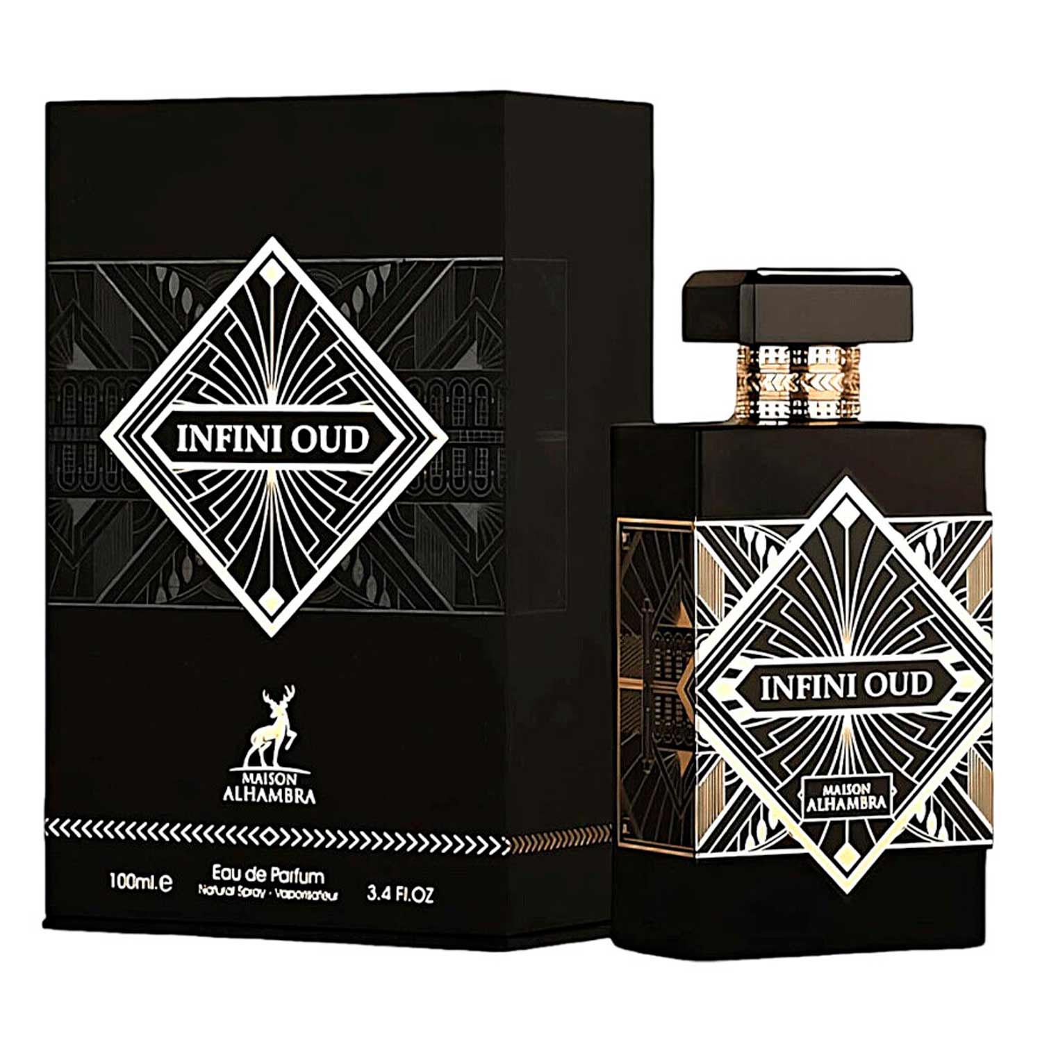 Alhambra Infini Oud Eau de Parfum Unisex 100ml