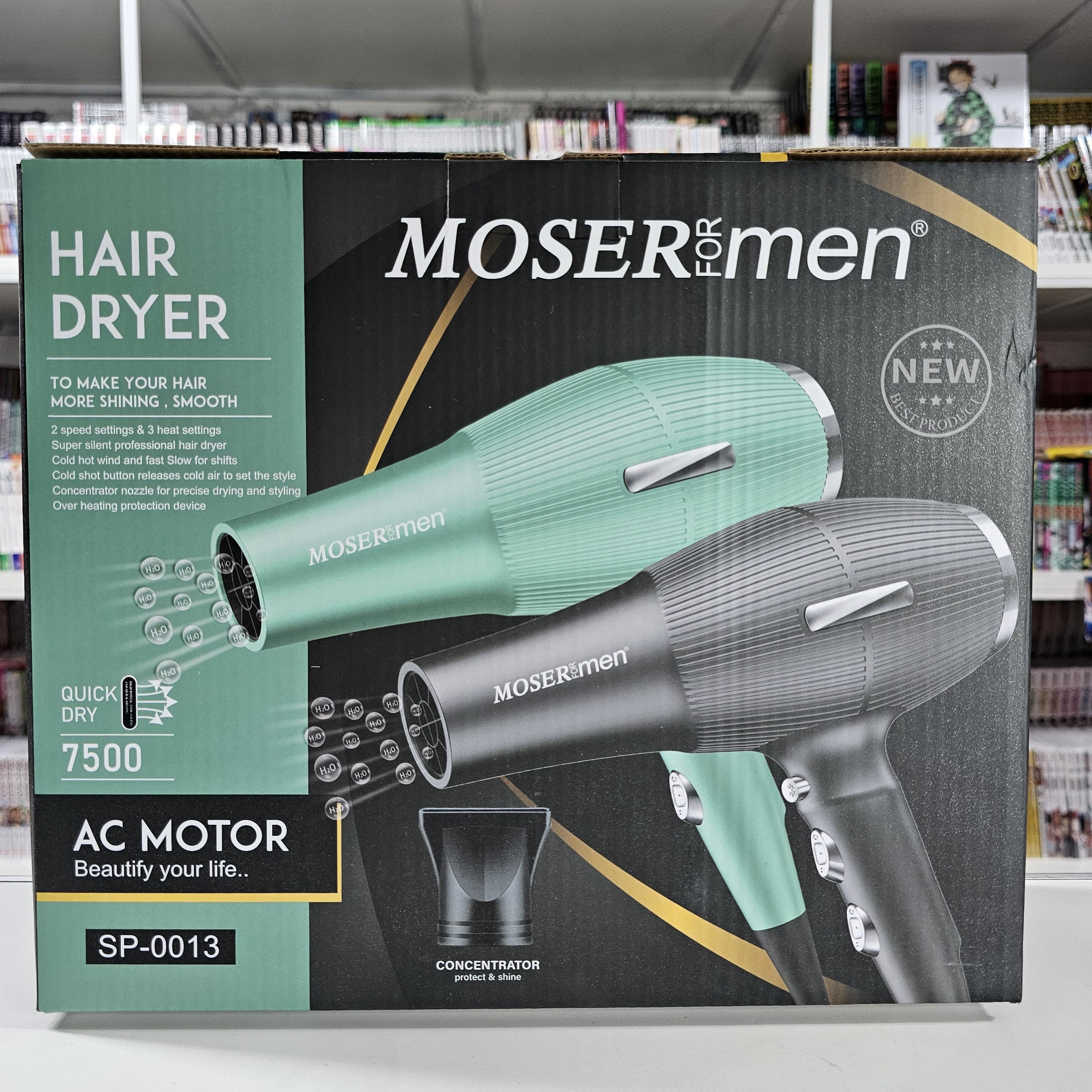 Secador de Cabello Moser
