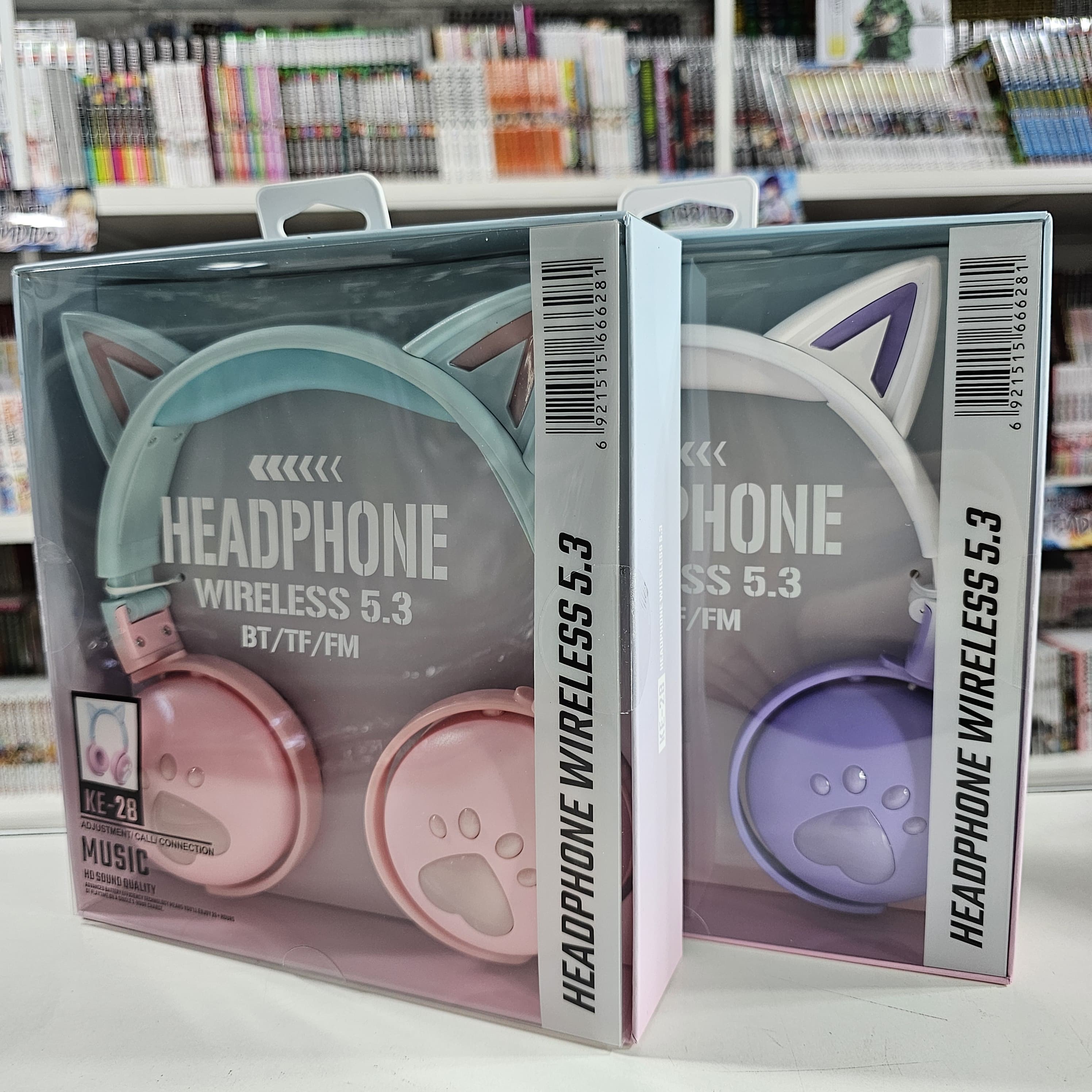 Auricular Bluetooth Gatito