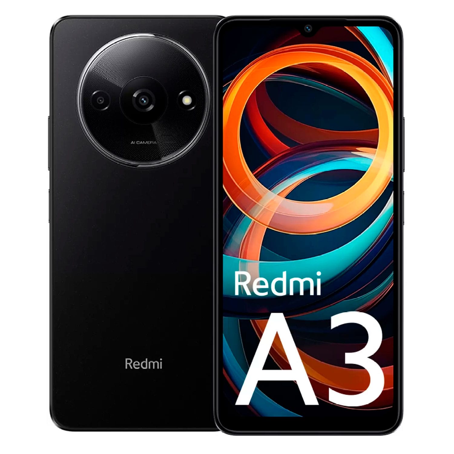Redmi A3 Global 64GB 3GB RAM Dual SIM Tela 6.71" -Negro
