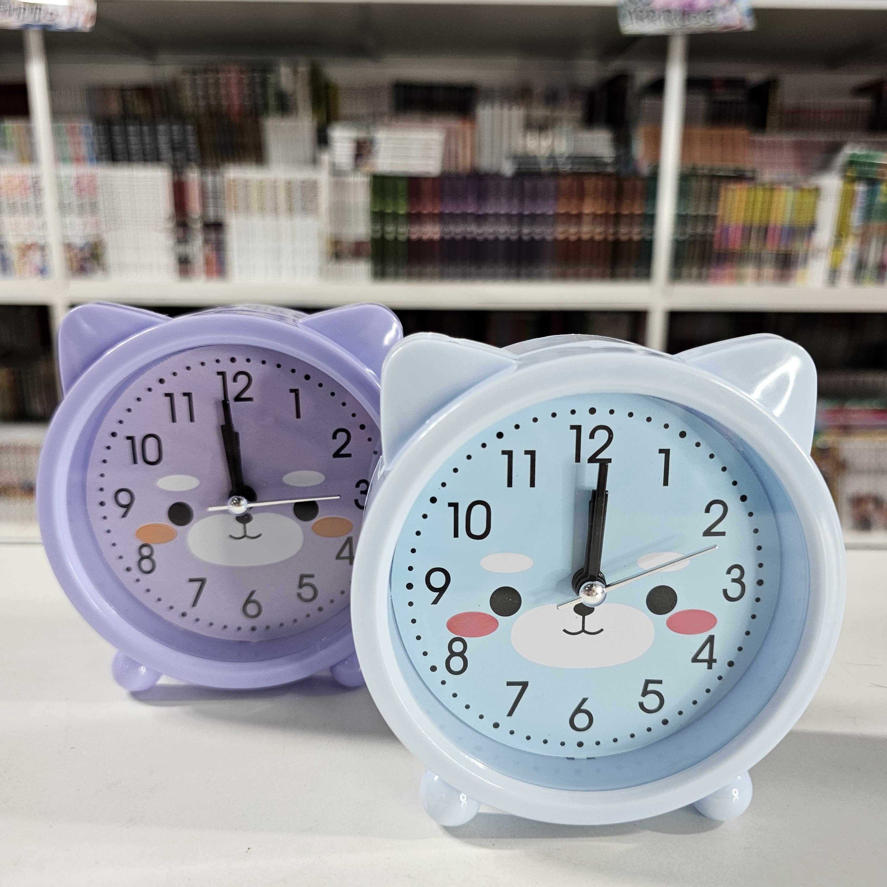 Reloj Despertador Gatito