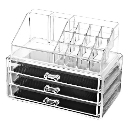 Organizador con Cajones Acrilicos