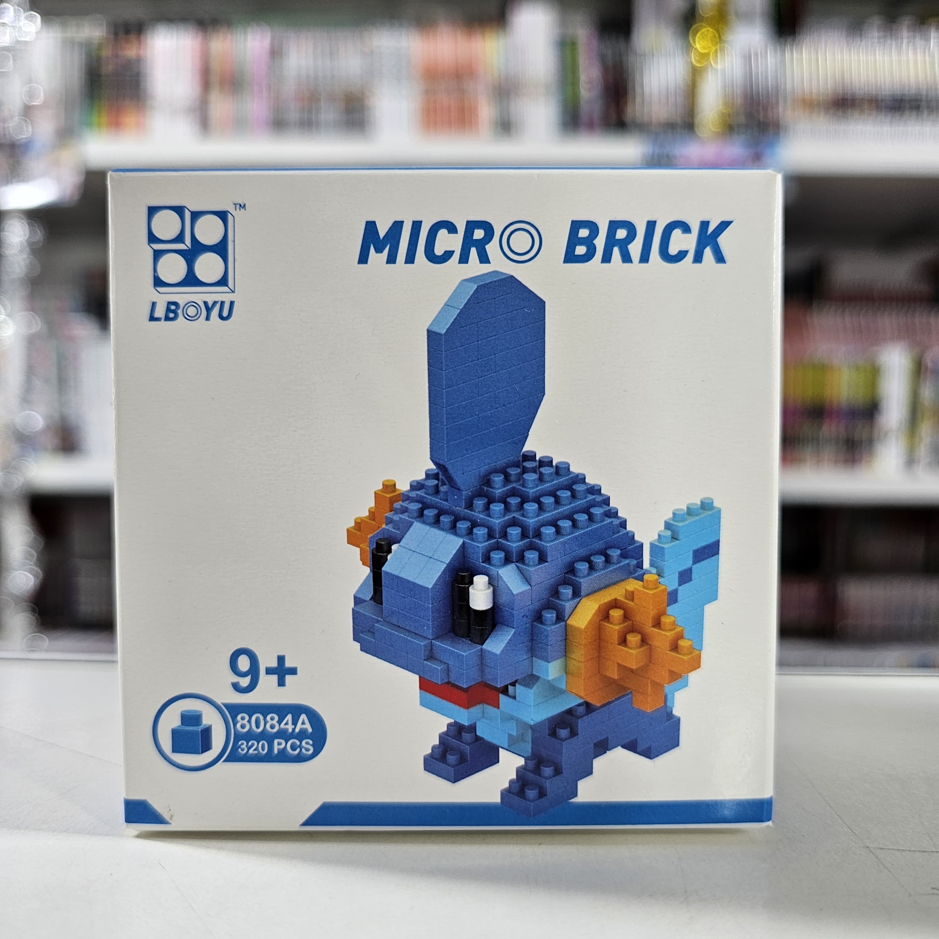 Pogo Block Mudkip 320pcs Pokemon