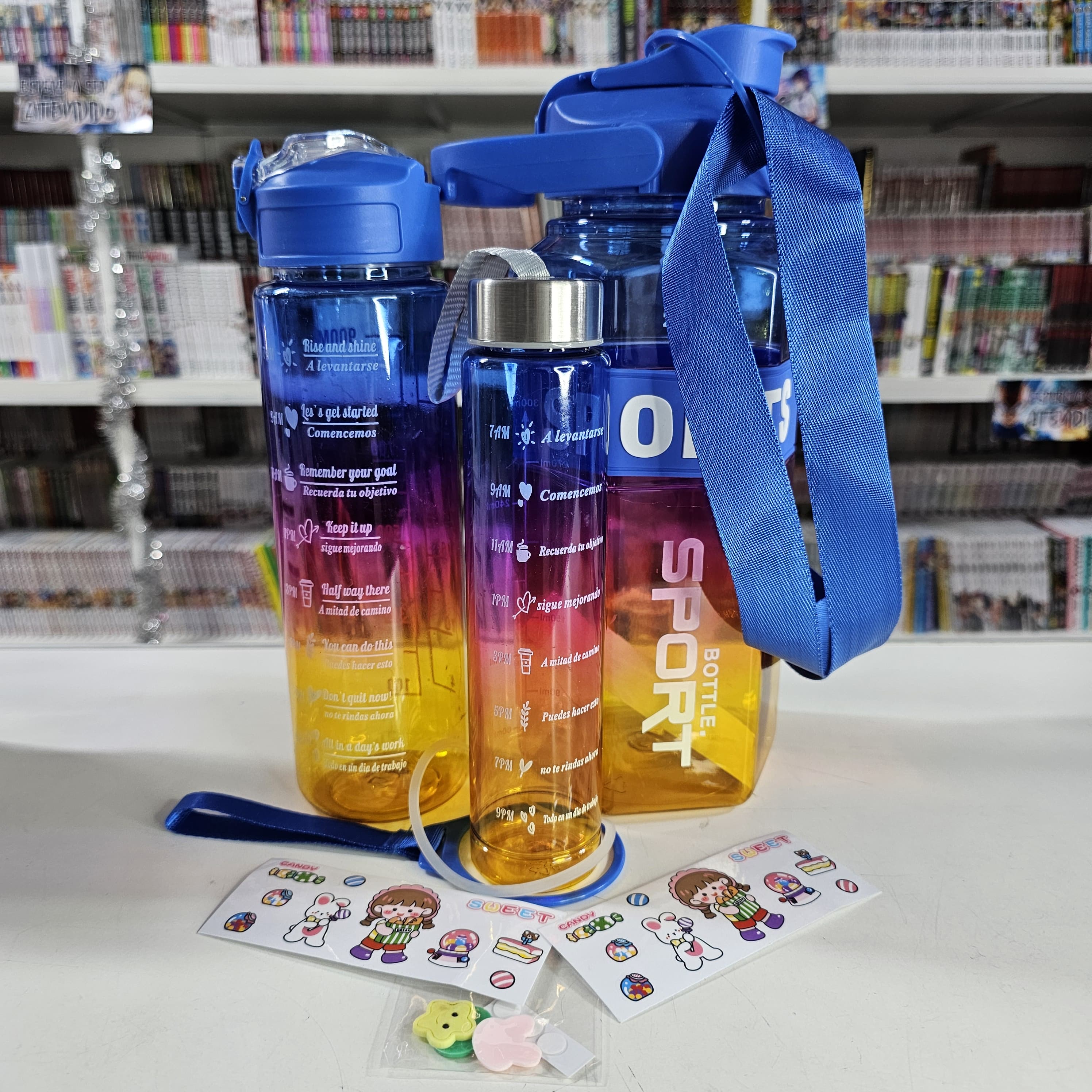 Botella Triple Sport
