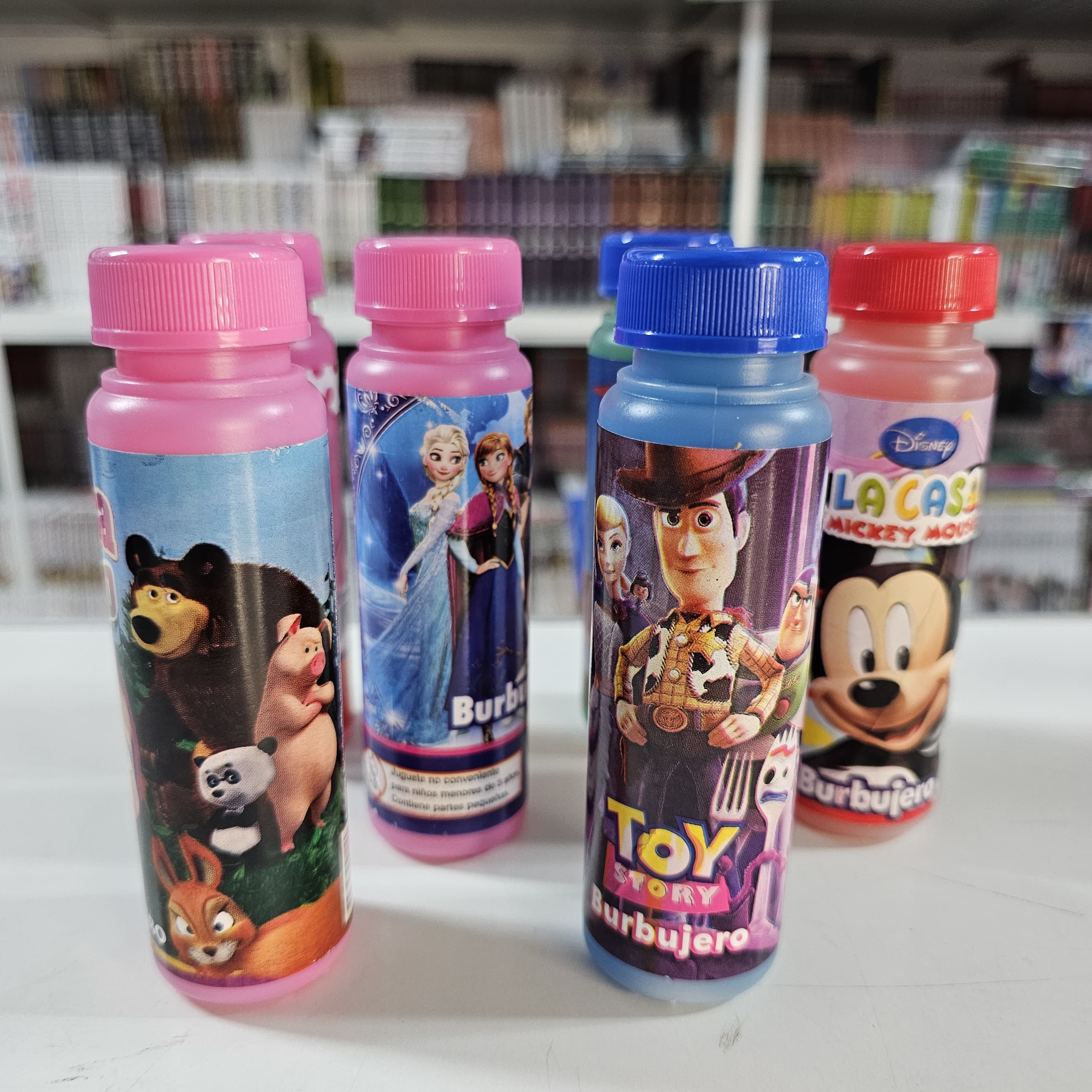 Burbujero Infantil 75ml (repuesto)