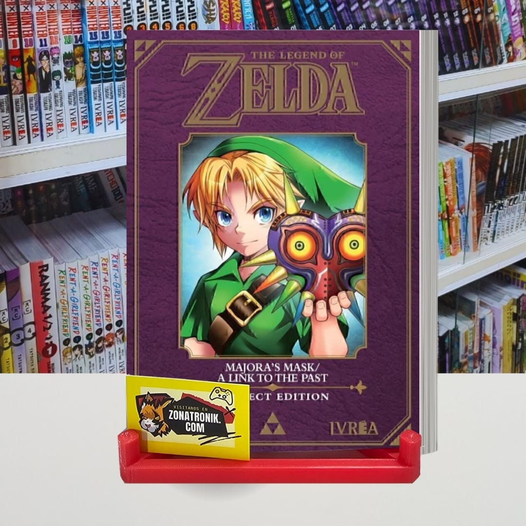 THE LEGEND OF ZELDA 03: MAJORAS MASK / A LINK TO THE PAST