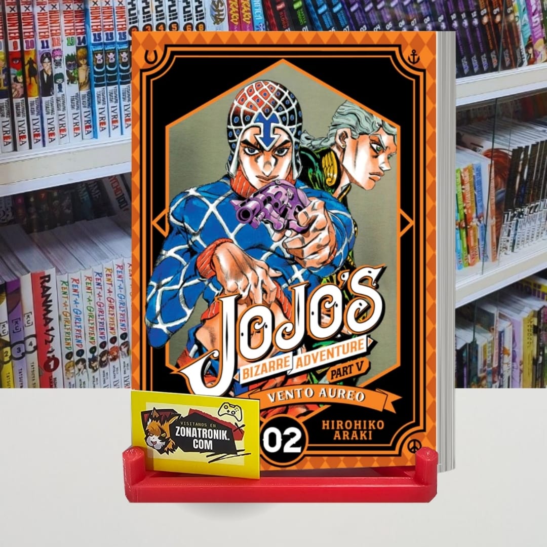 JOJOS BIZARRE ADVENTURE PARTE 5: VENTO AUREO 02
