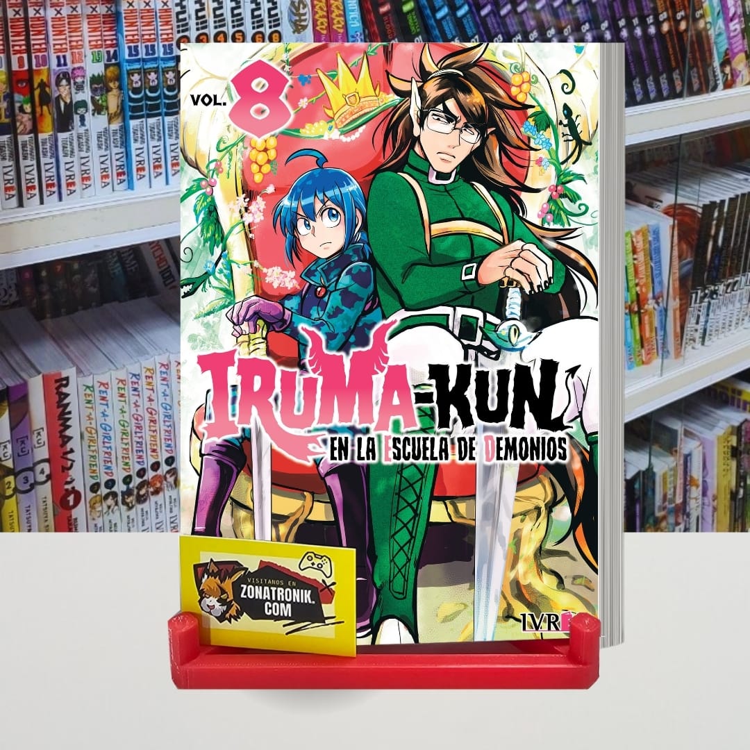IRUMA-KUN EN LA ESCUELA DE DEMONIOS 08