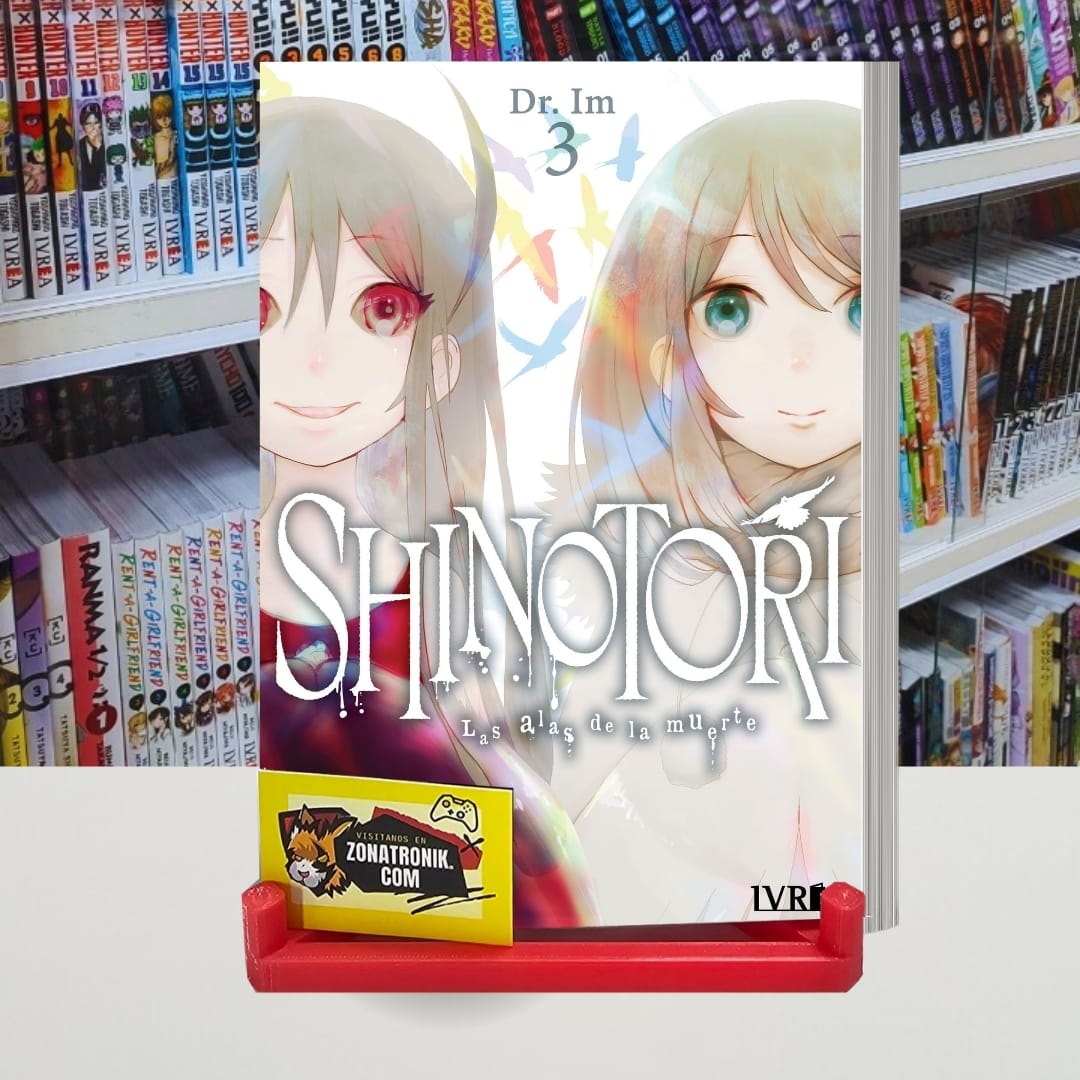SHINOTORI LAS ALAS DE LA MUERTE 03