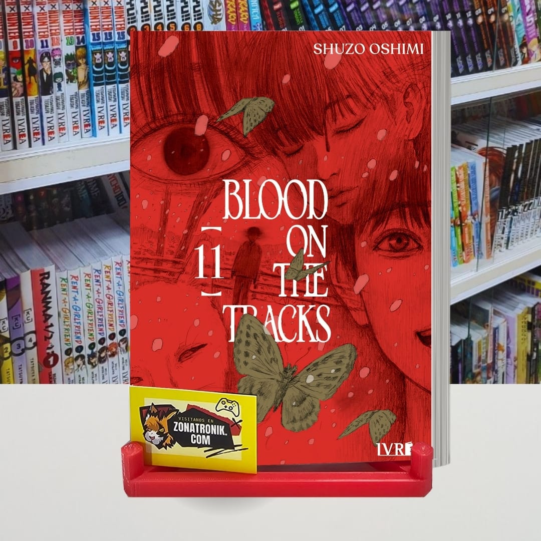 BLOOD ON THE TRACKS 11