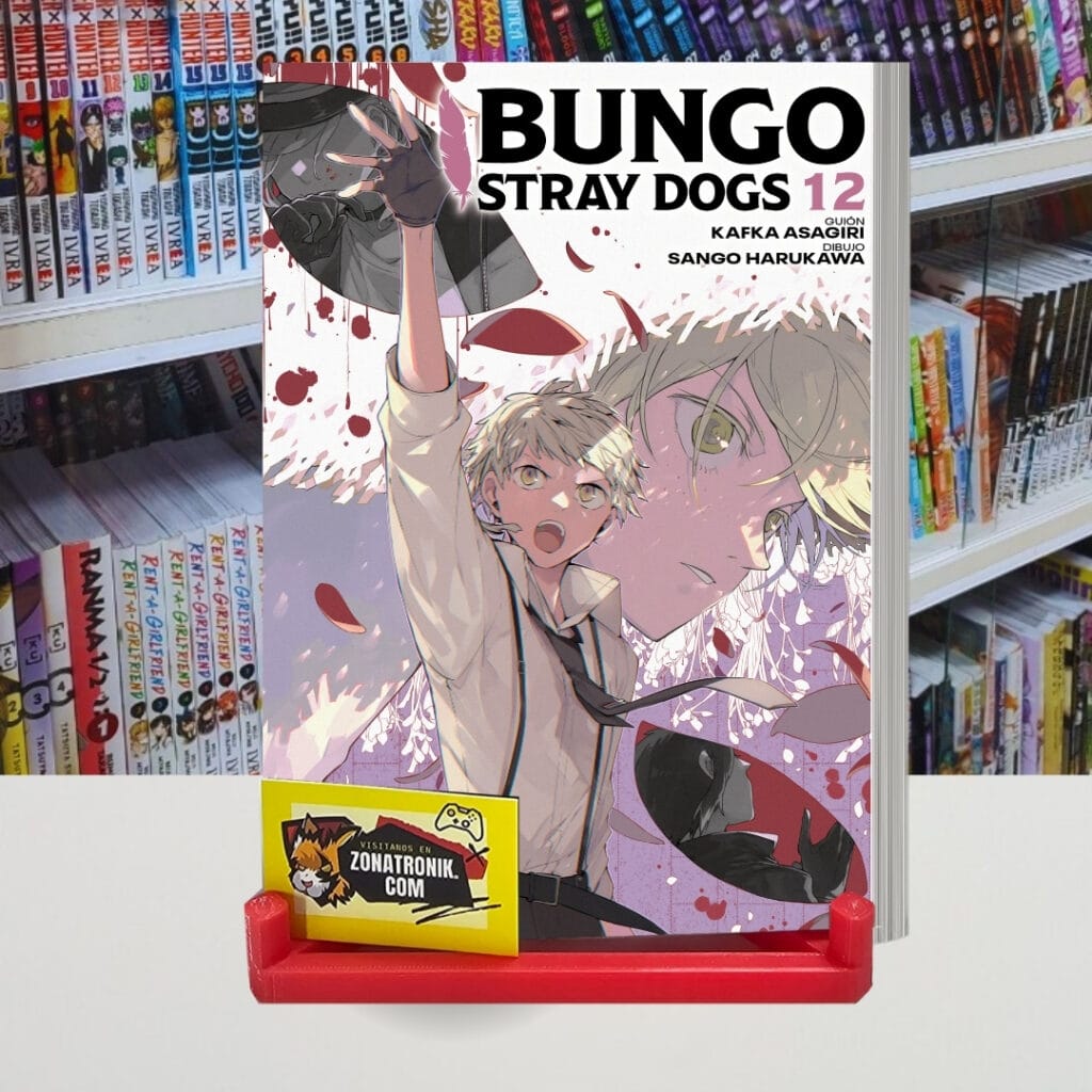 BUNGO STRAY DOGS 12
