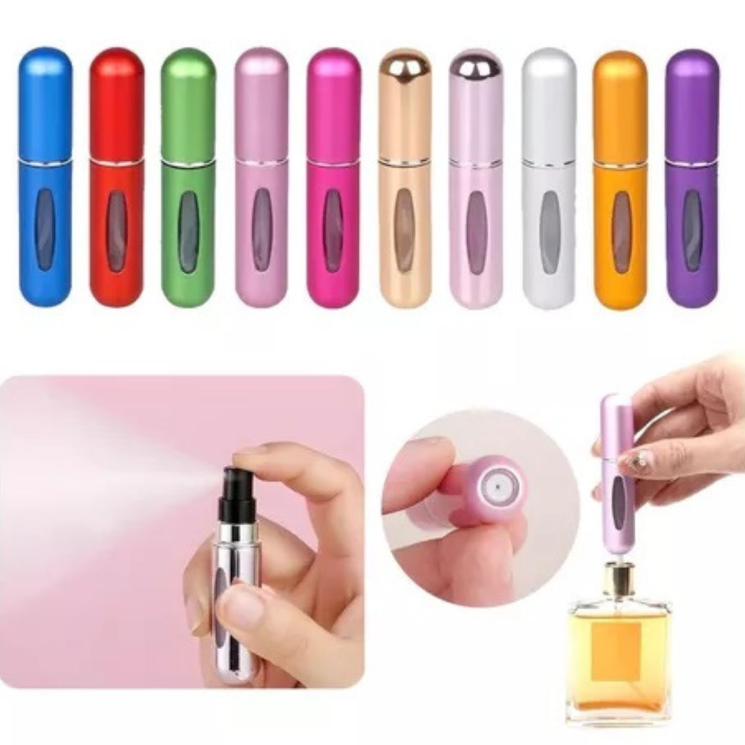 Mini Perfumero Portatil