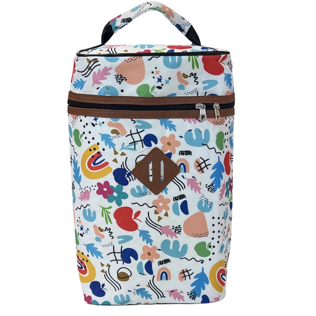 Bolso Matero Flores