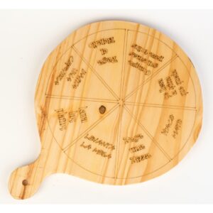 Tabla Pizzera Ruleta