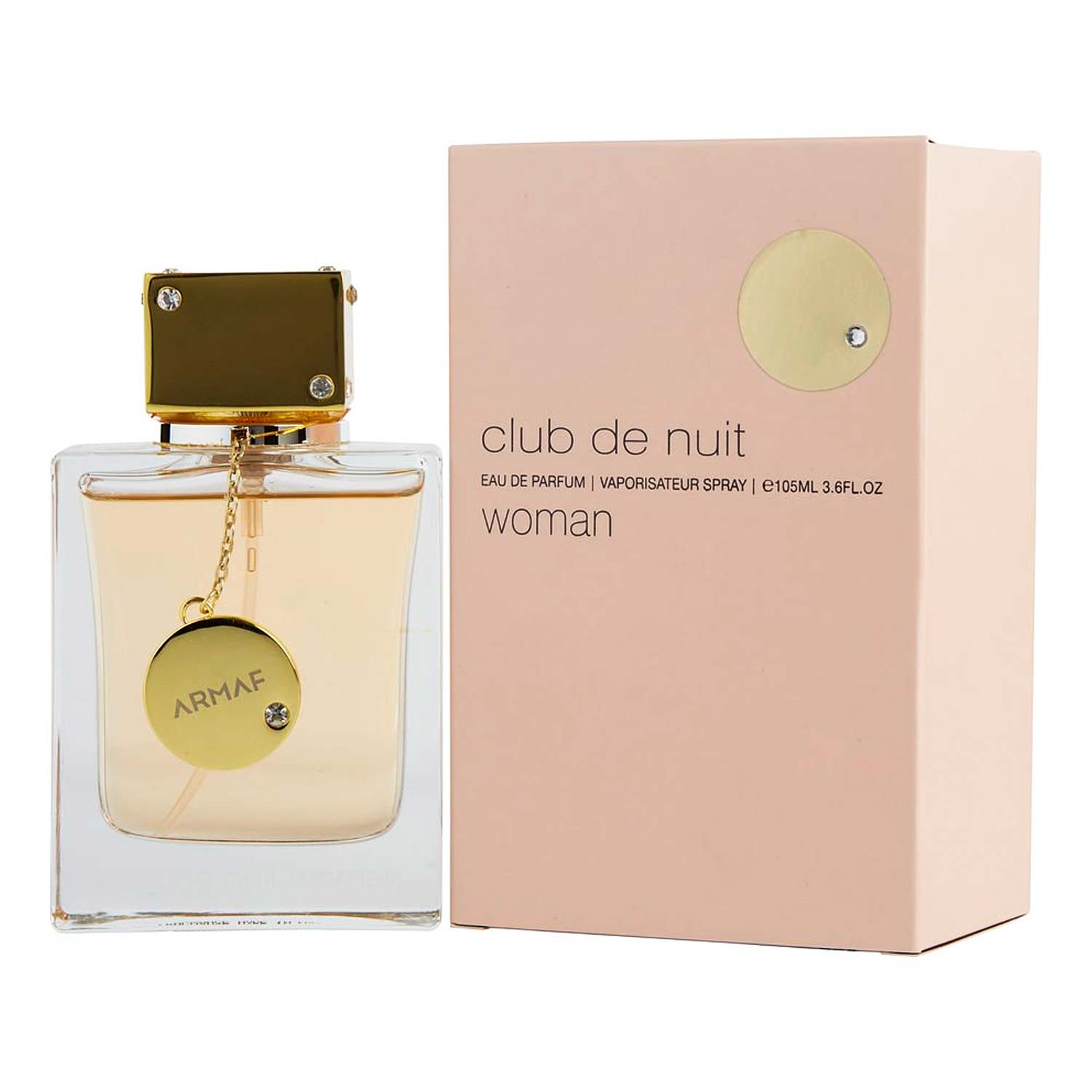 Club De Nuit Woman Eau de Parfum Femenino 105ml