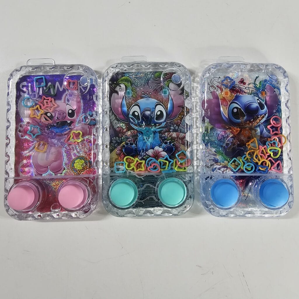 JUEGO DE AGUA STITCH