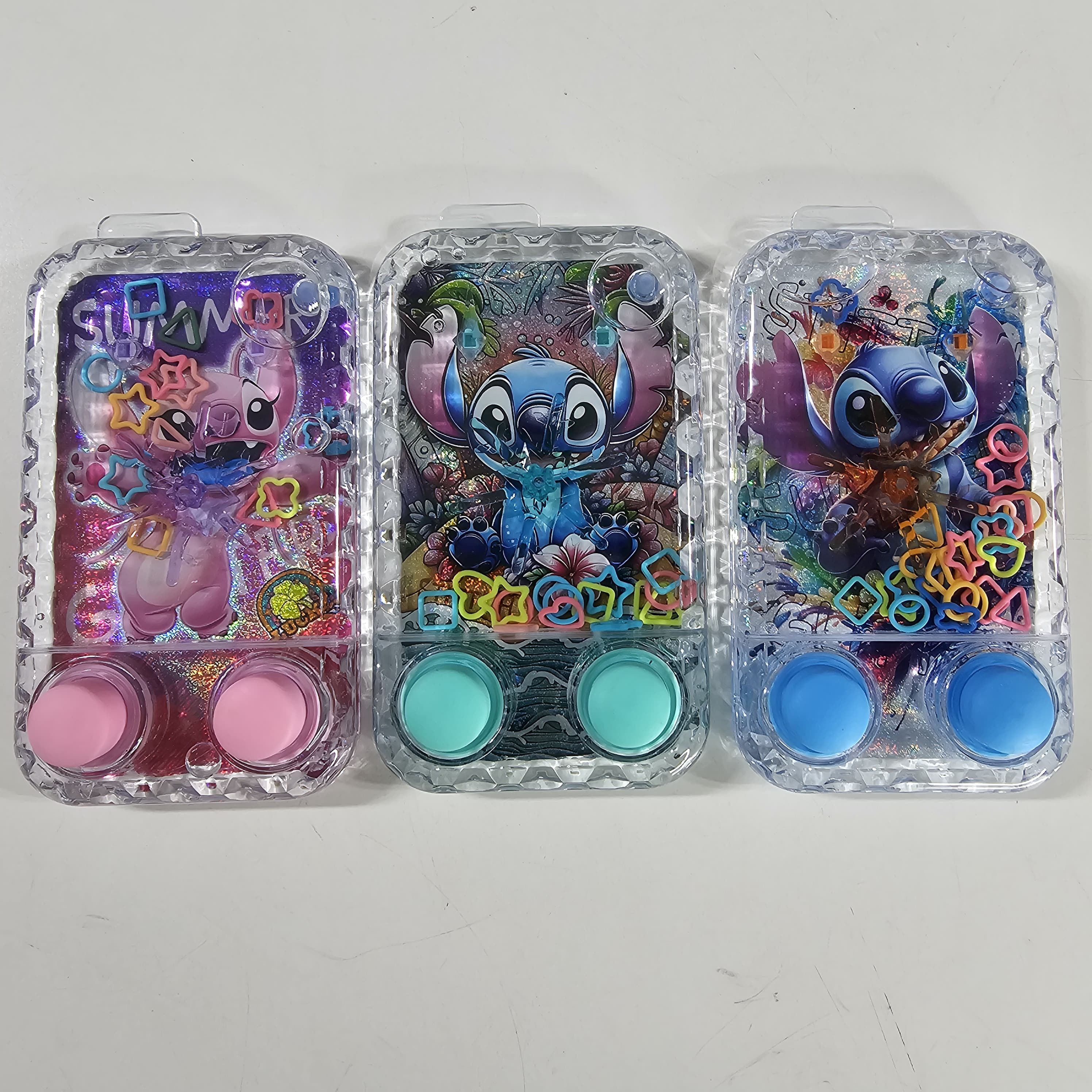 JUEGO DE AGUA STITCH