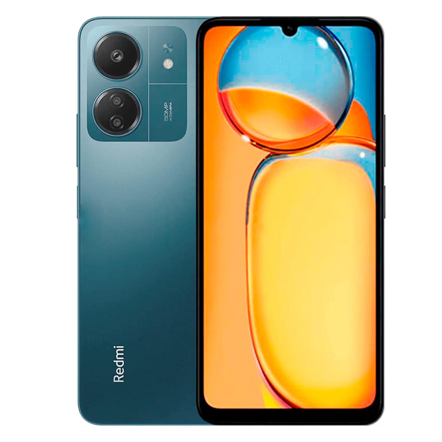 Redmi 13C Global 128GB 4GB RAM Dual SIM Pantalla 6.71" - Azul