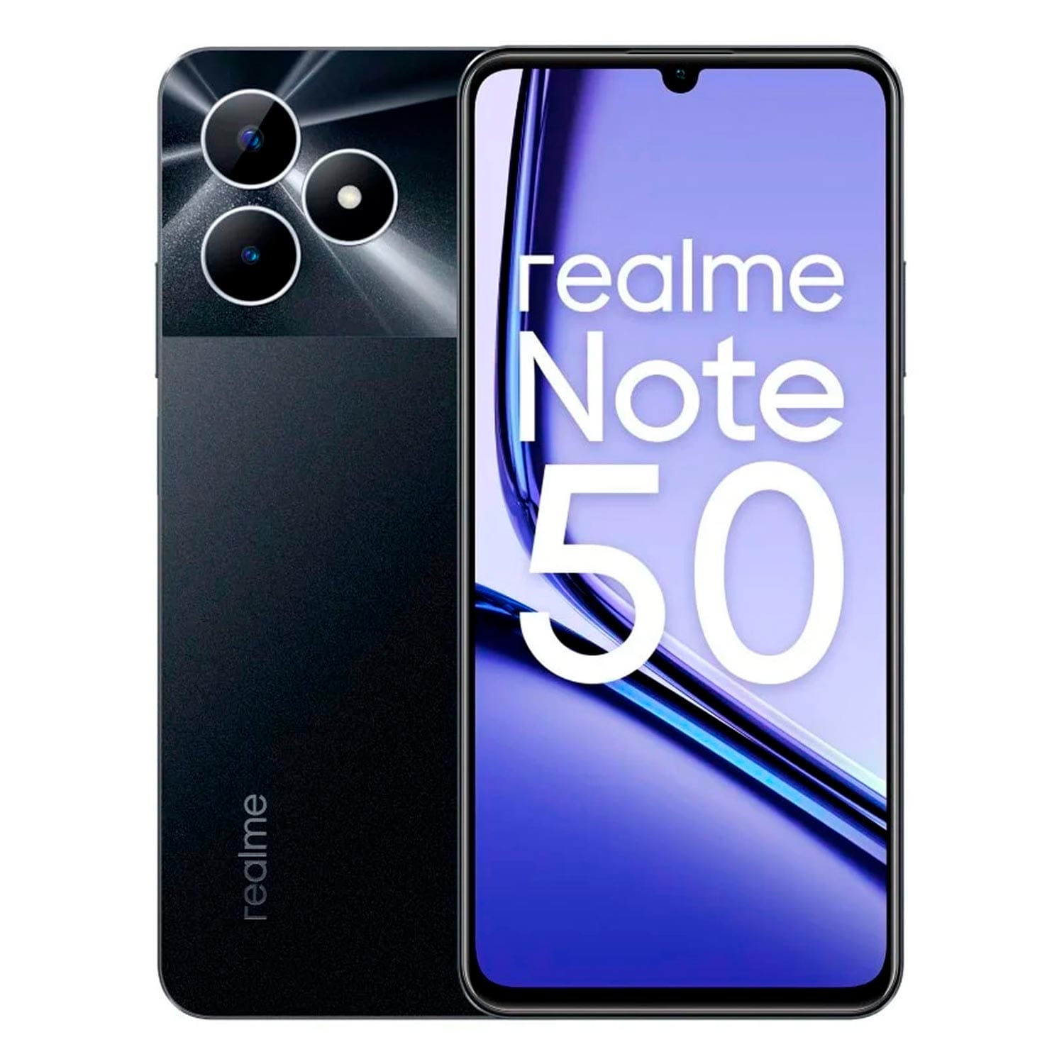Note 50  64GB 3GB RAM Dual SIM Pantalla 6.74" - Negro (Caja Slim)